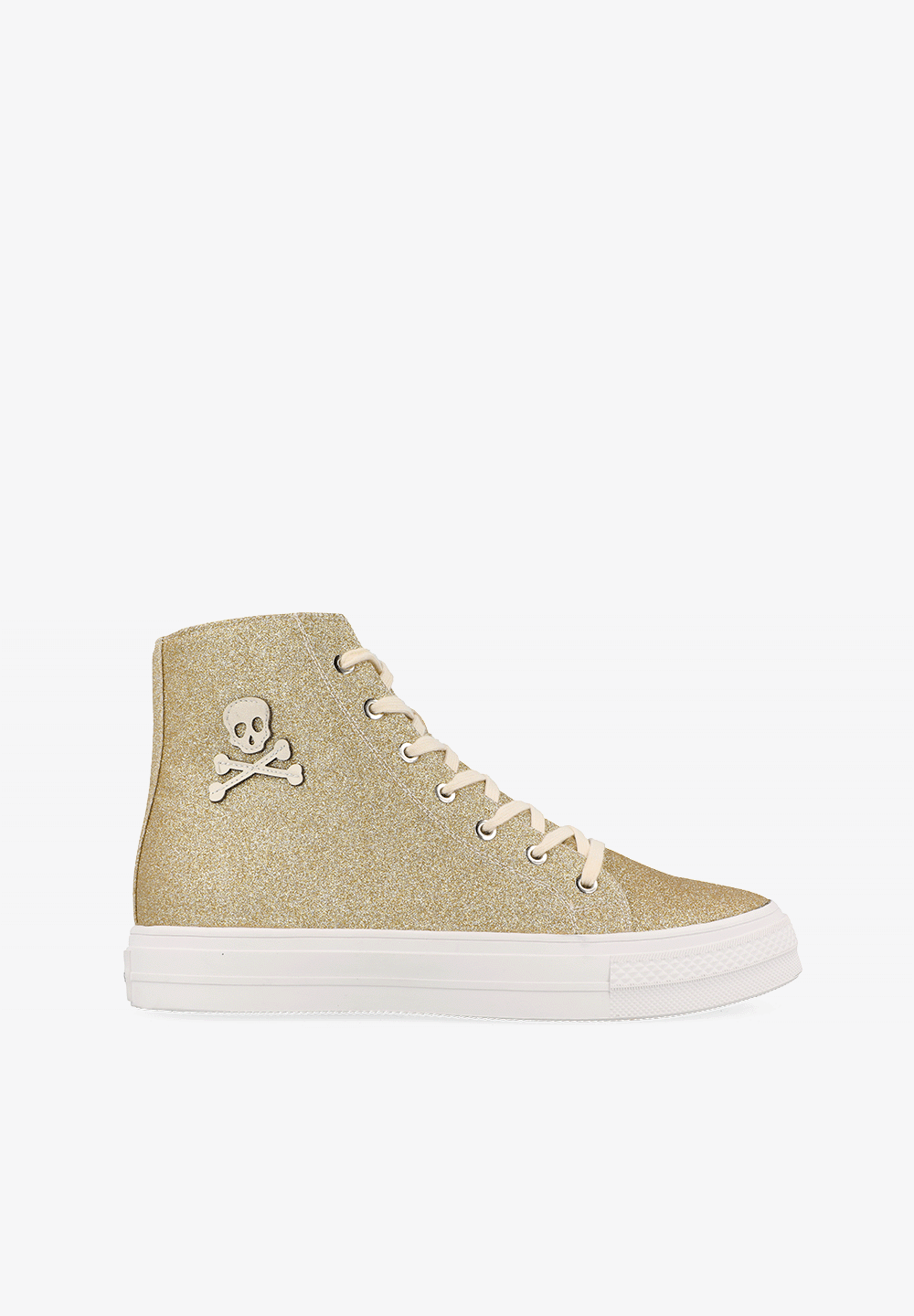 SNEAKERS ALTAS GLITTER