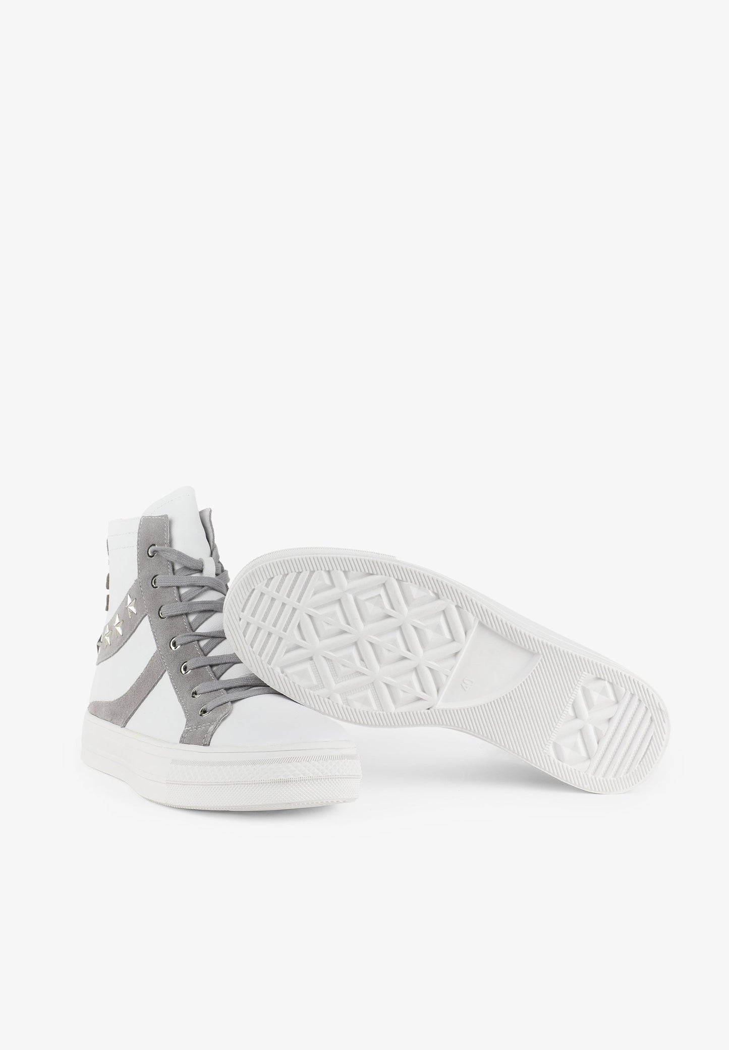SNEAKERS ALTAS ESTRELLAS