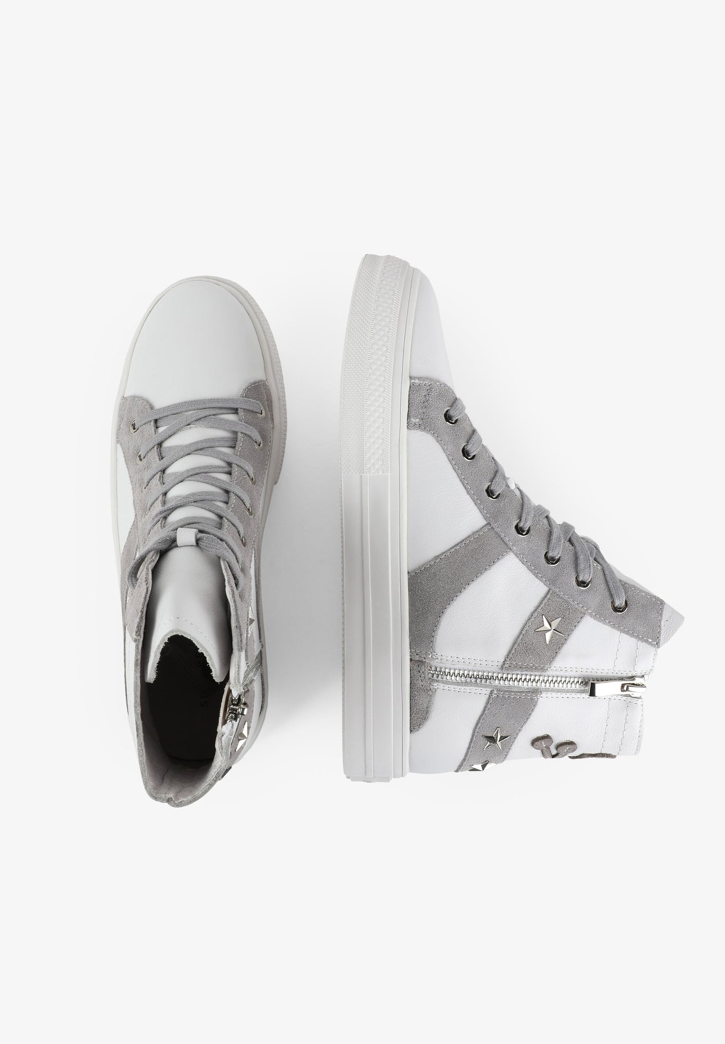 SNEAKERS ALTAS ESTRELLAS