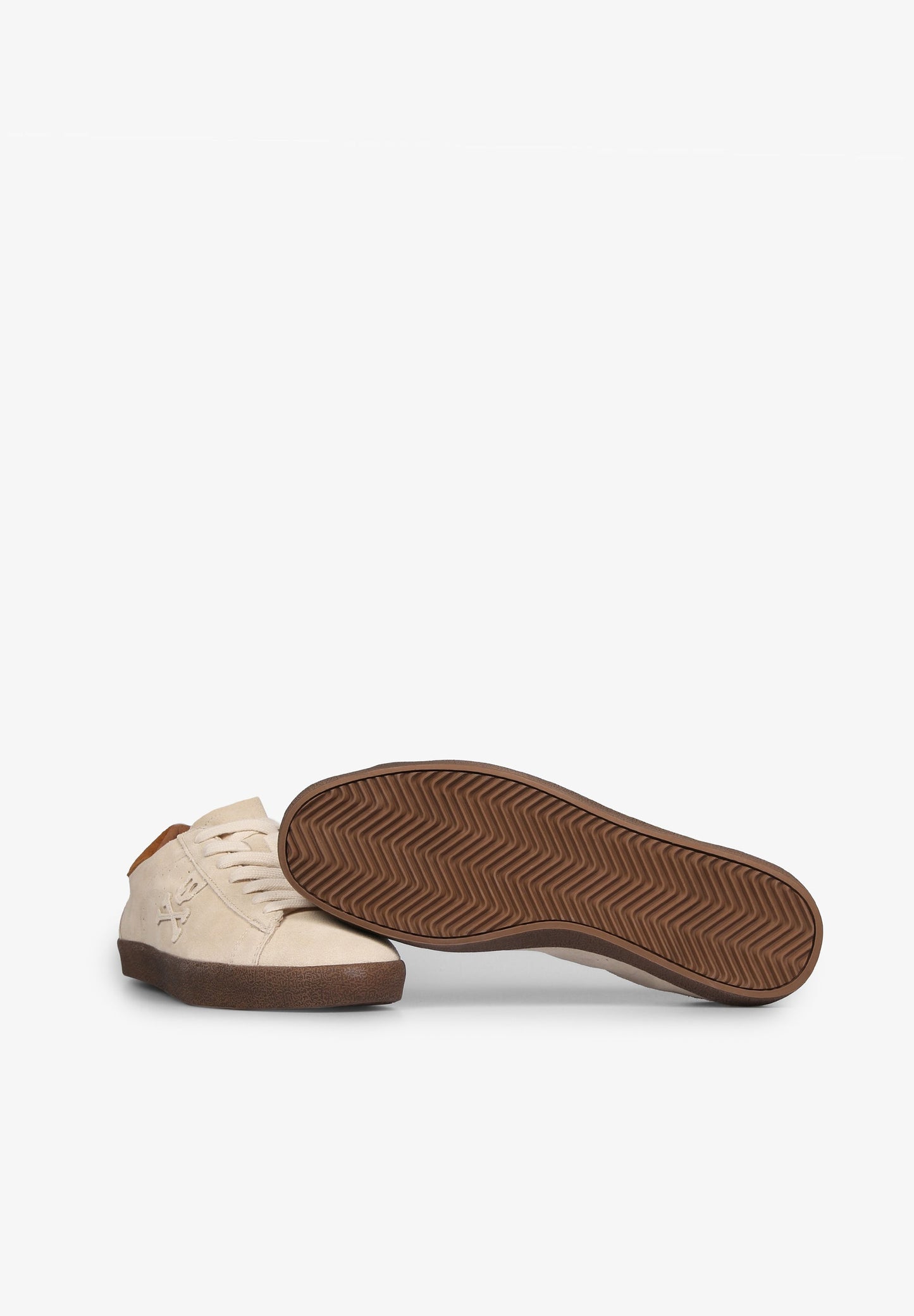 SNEAKERS BAJAS ANTE CALAVERA TONO