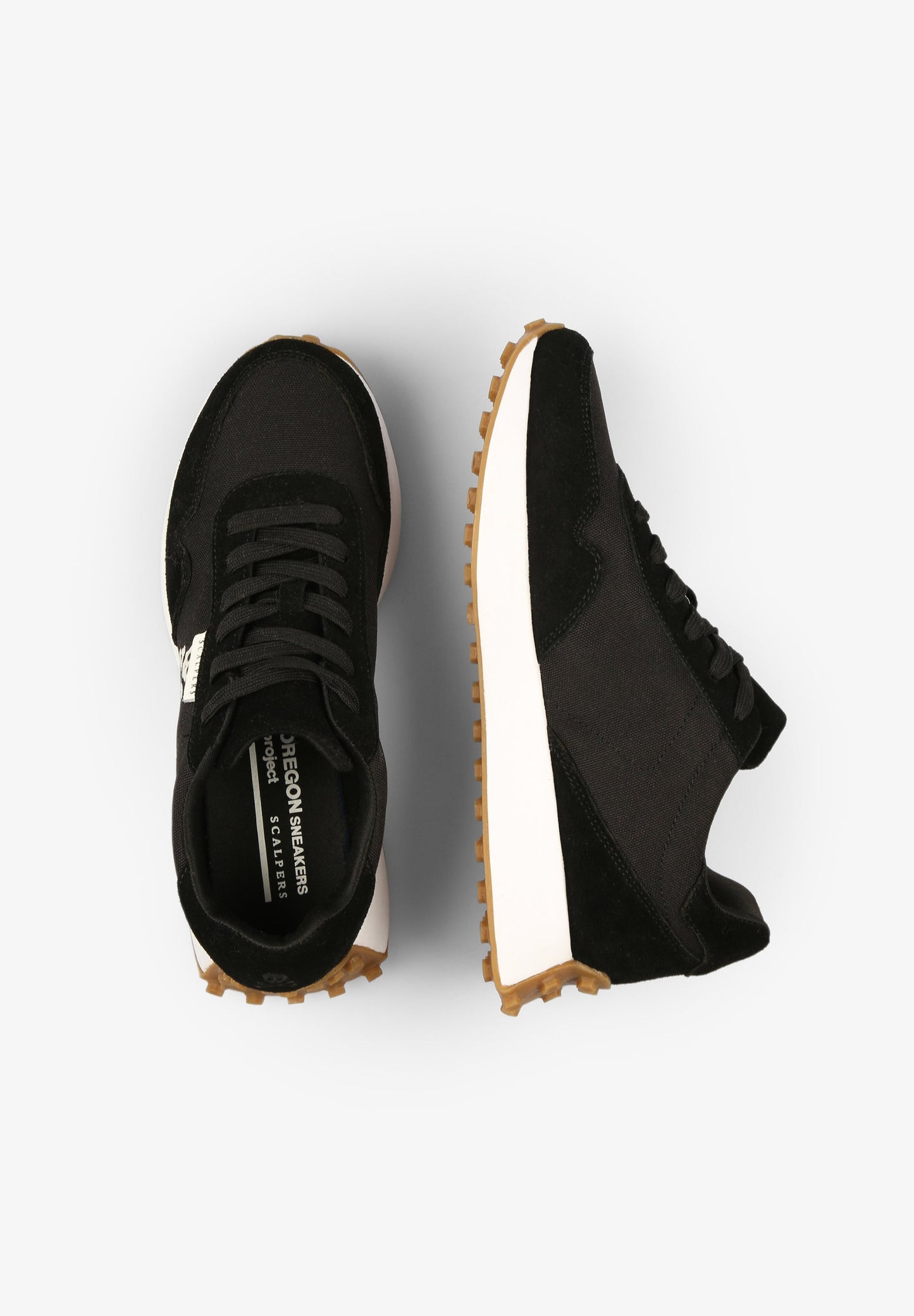 SNEAKERS CALAVERA CONTRASTE