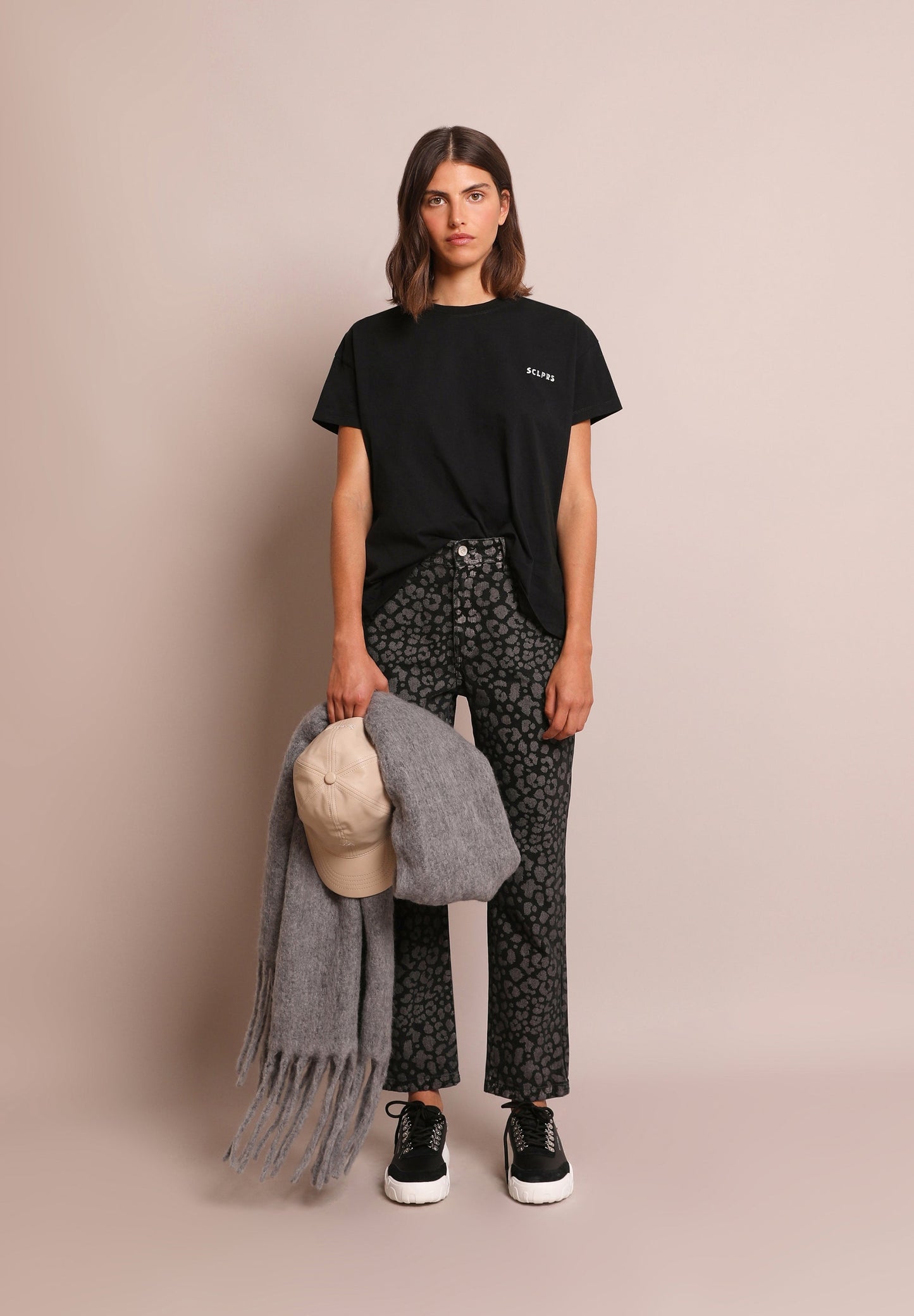 SNEAKERS SUELA ESPECIAL ANIMAL PRINT