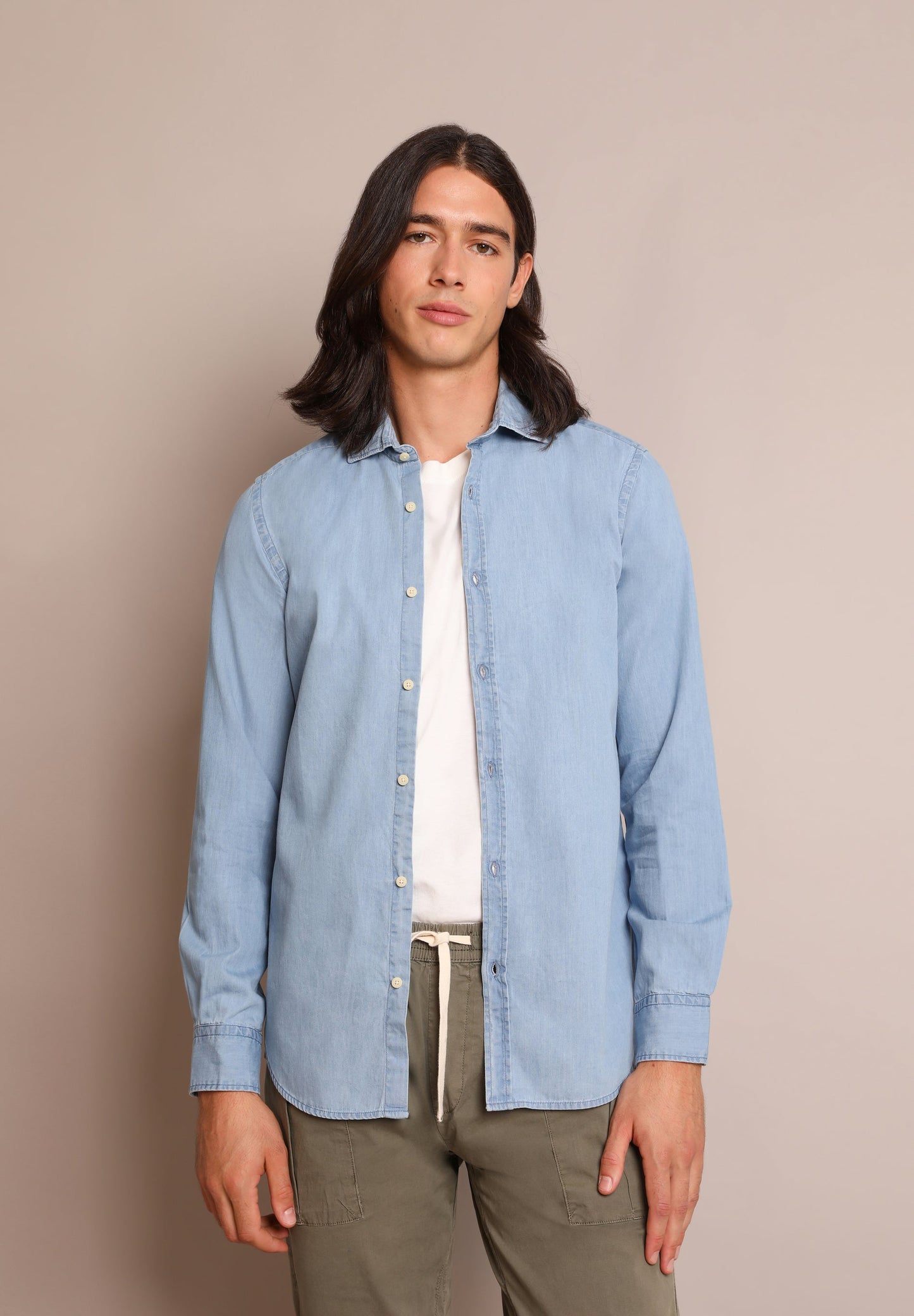CAMISA DENIM CLÁSICA