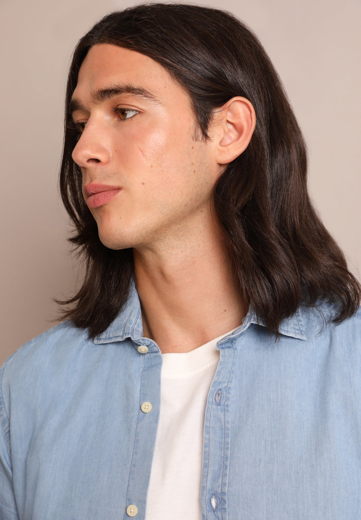 CAMISA DENIM CLÁSICA