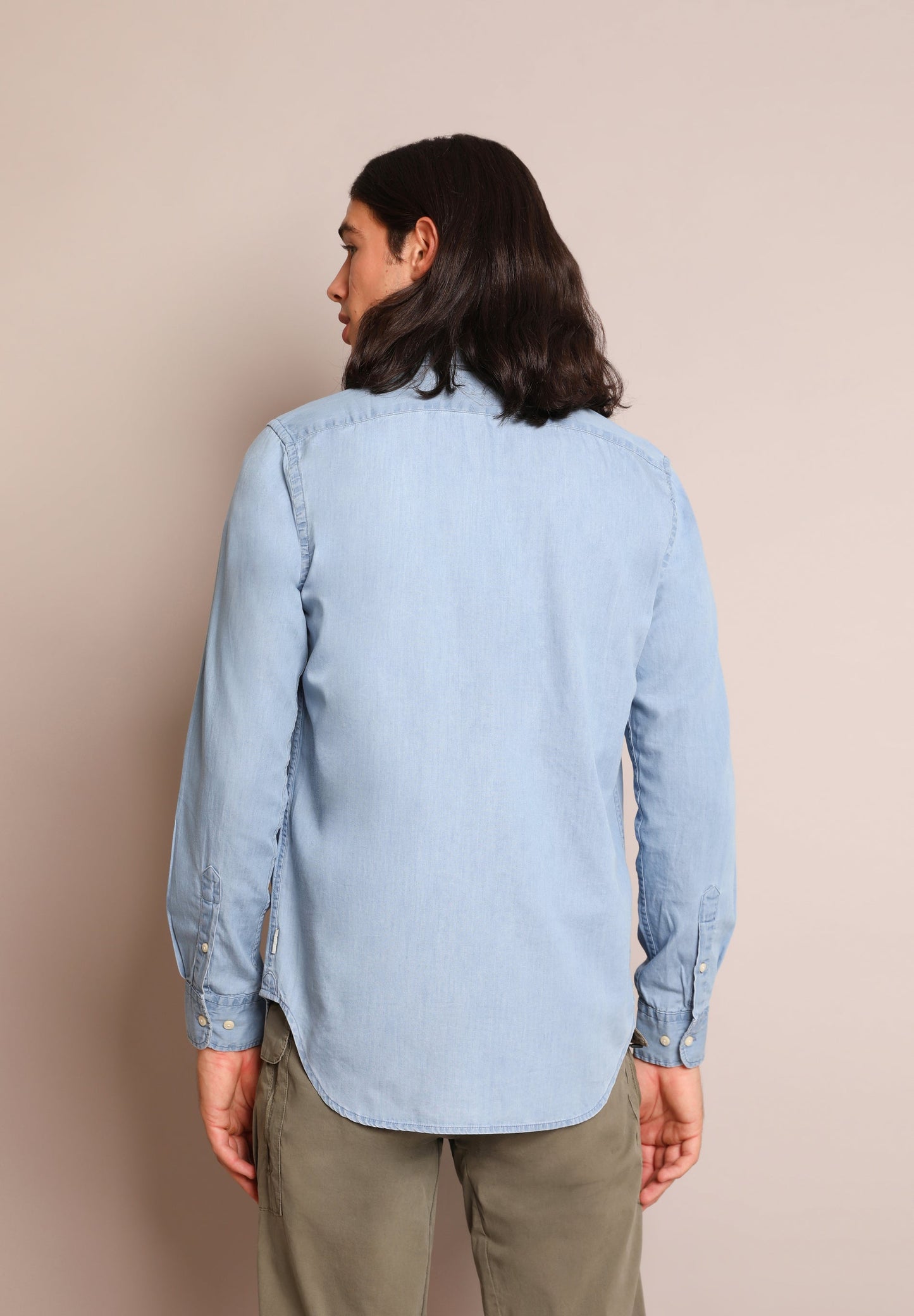 CAMISA DENIM CLÁSICA