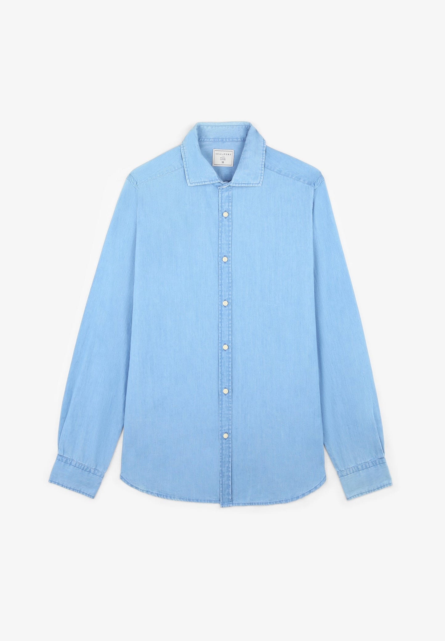 CAMISA DENIM CLÁSICA