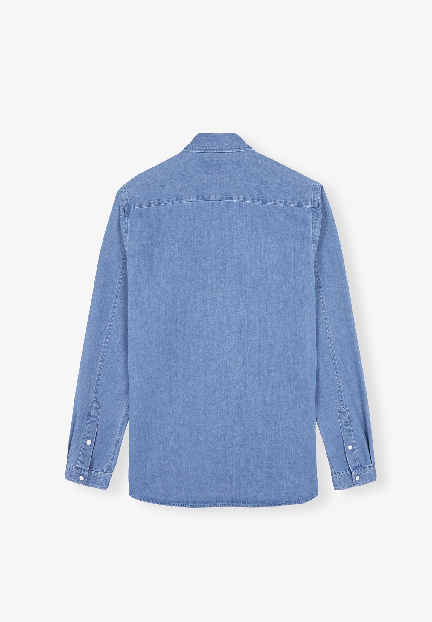 CAMISA DENIM BOLSILLOS