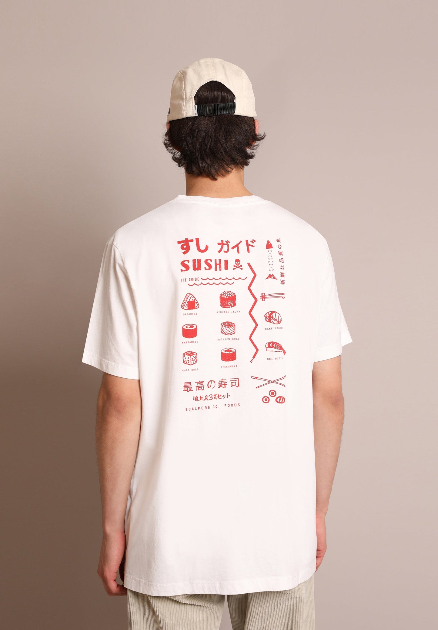CAMISETA PRINT SUSHI