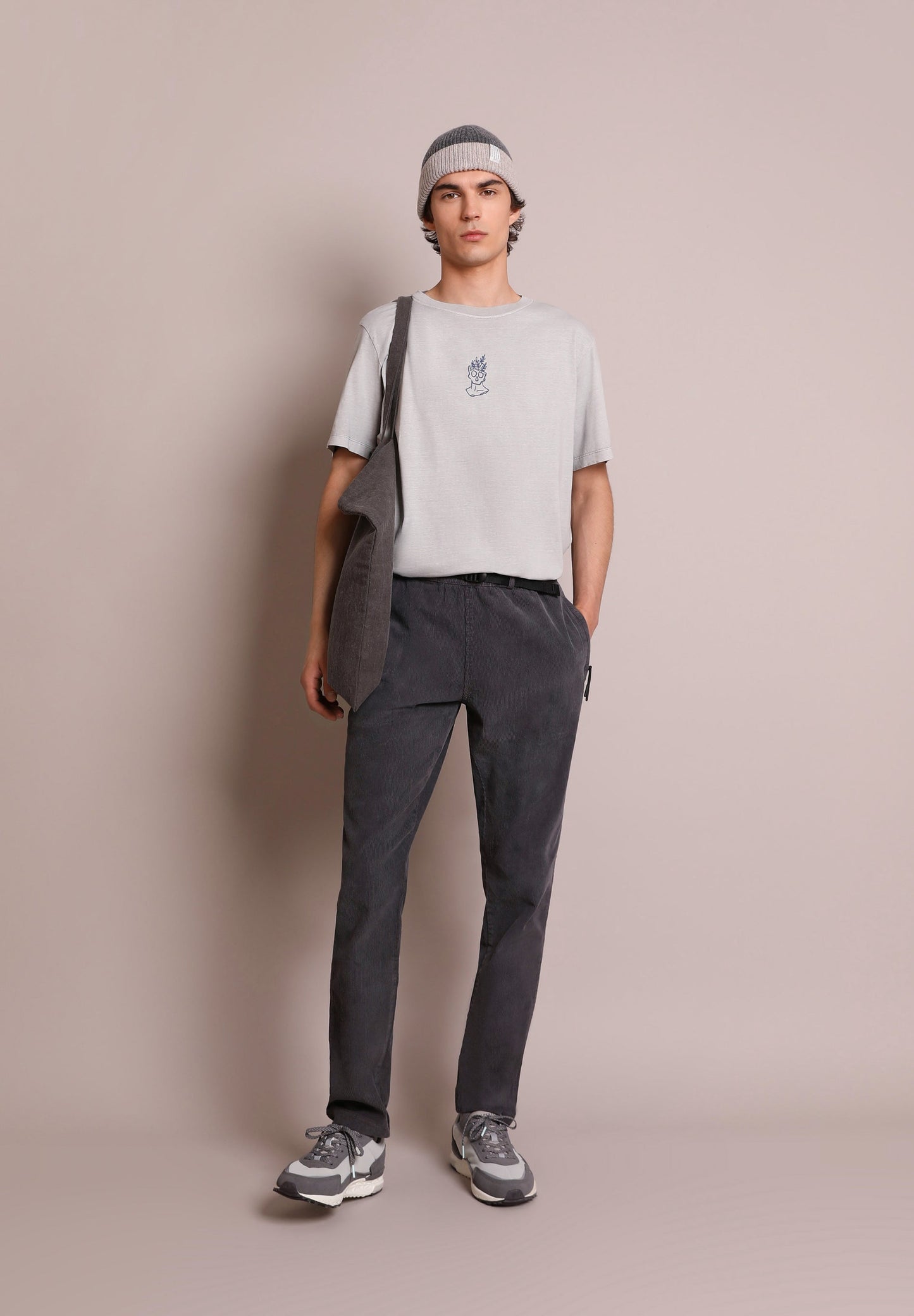 CAMISETA LAVADA PRINT