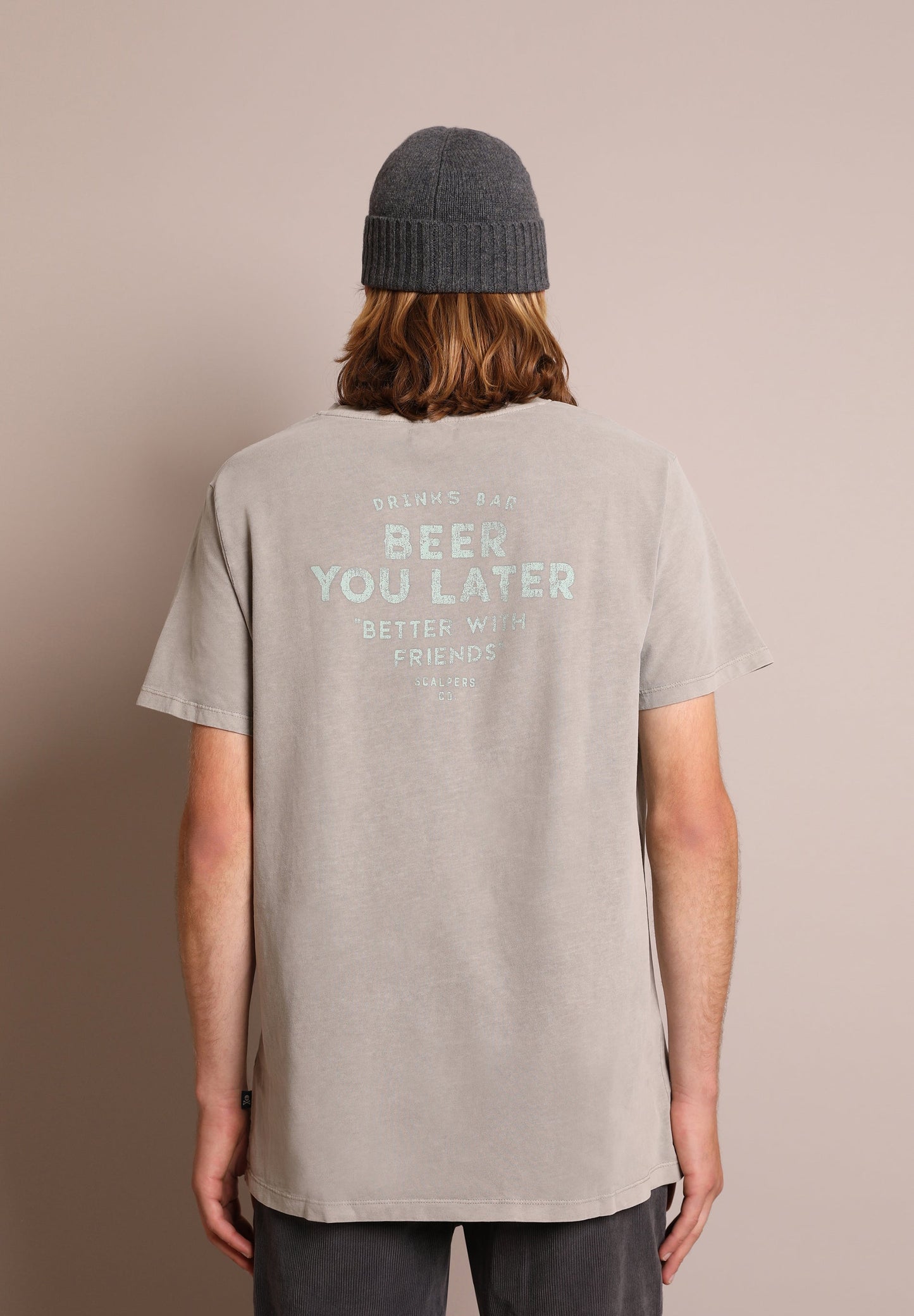 CAMISETA PRINT CONTRASTE