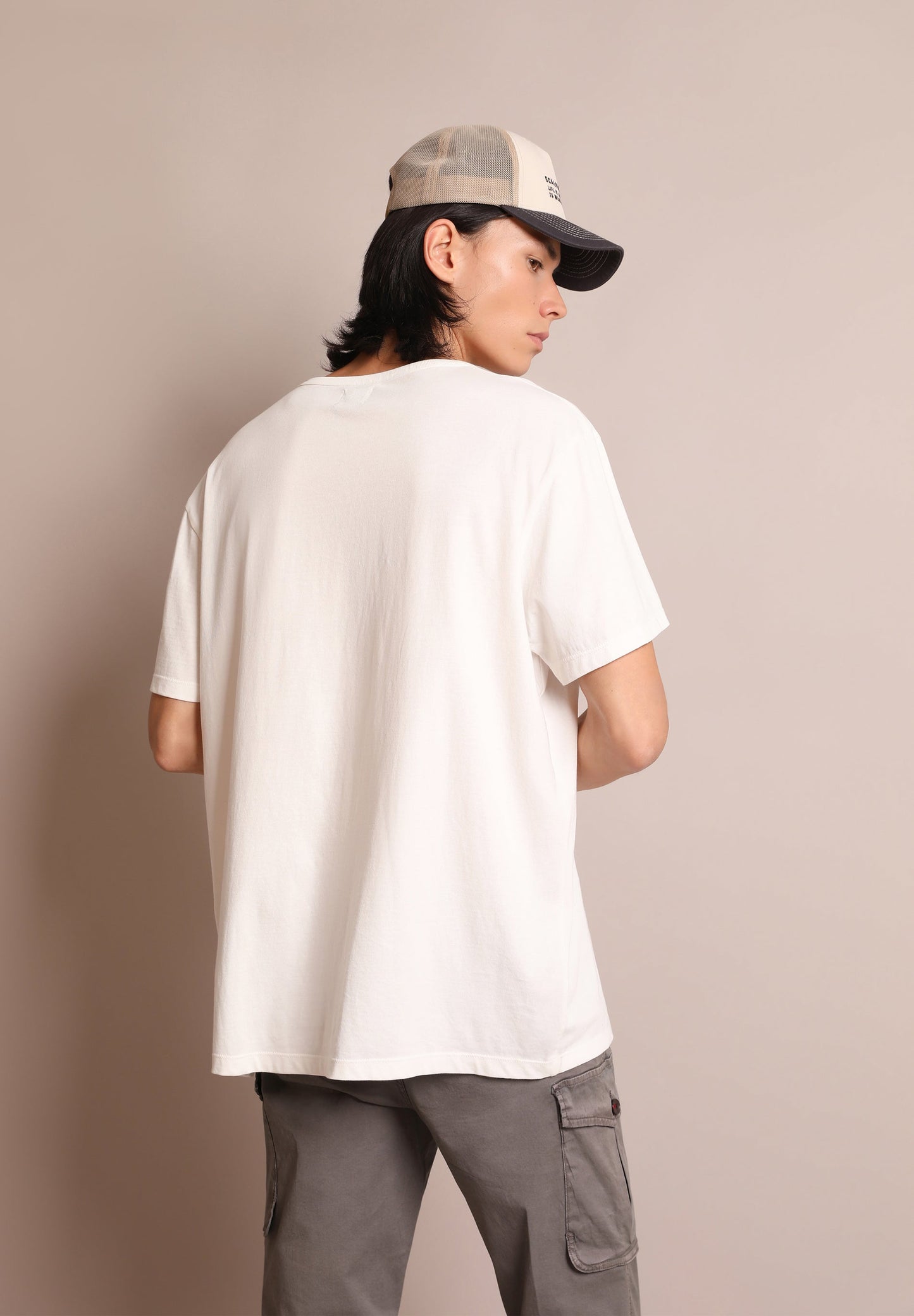 CAMISETA OVERSIZE BOLSILLO