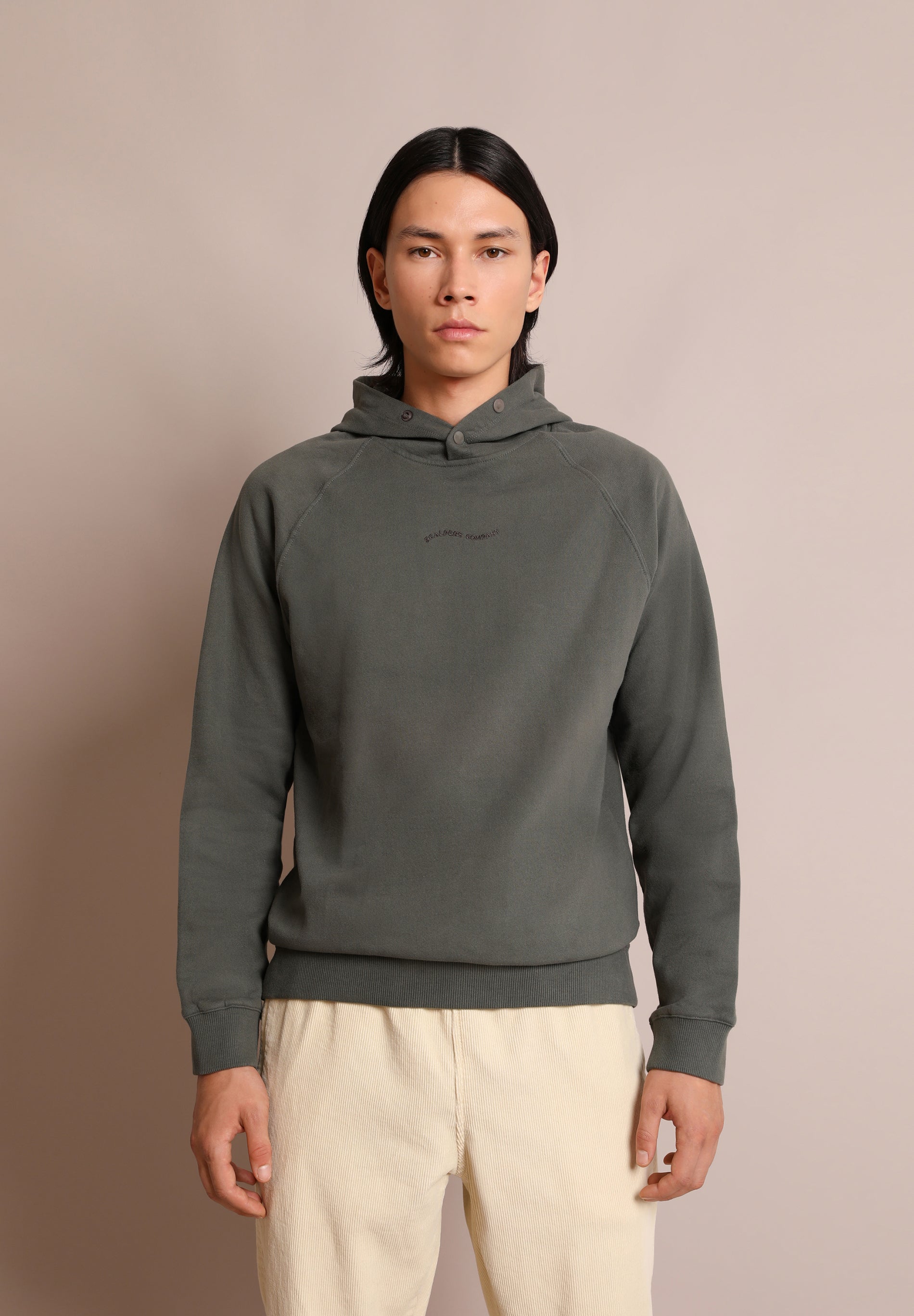 SUDADERA CAPUCHA SNAPS