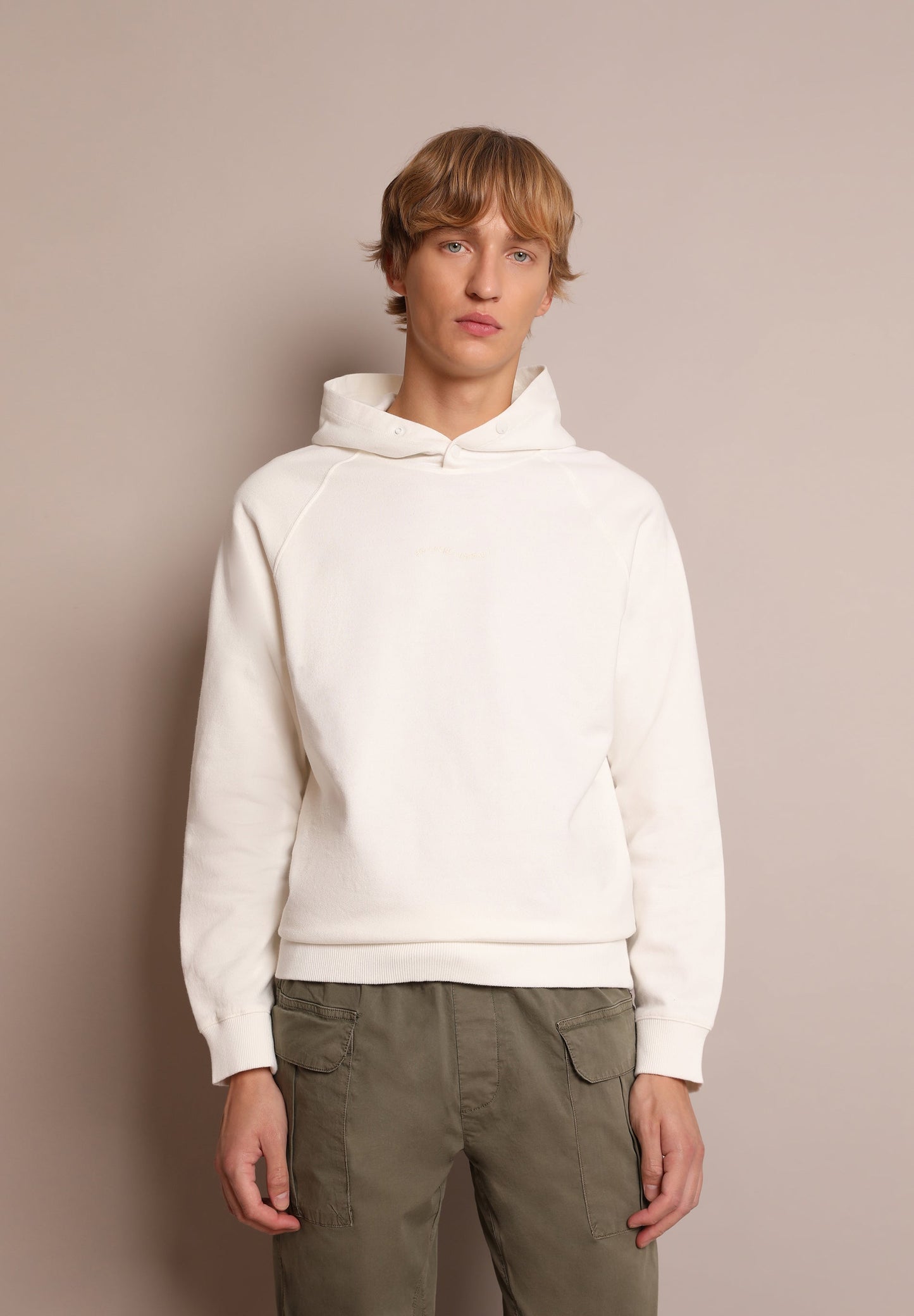 SUDADERA CAPUCHA SNAPS