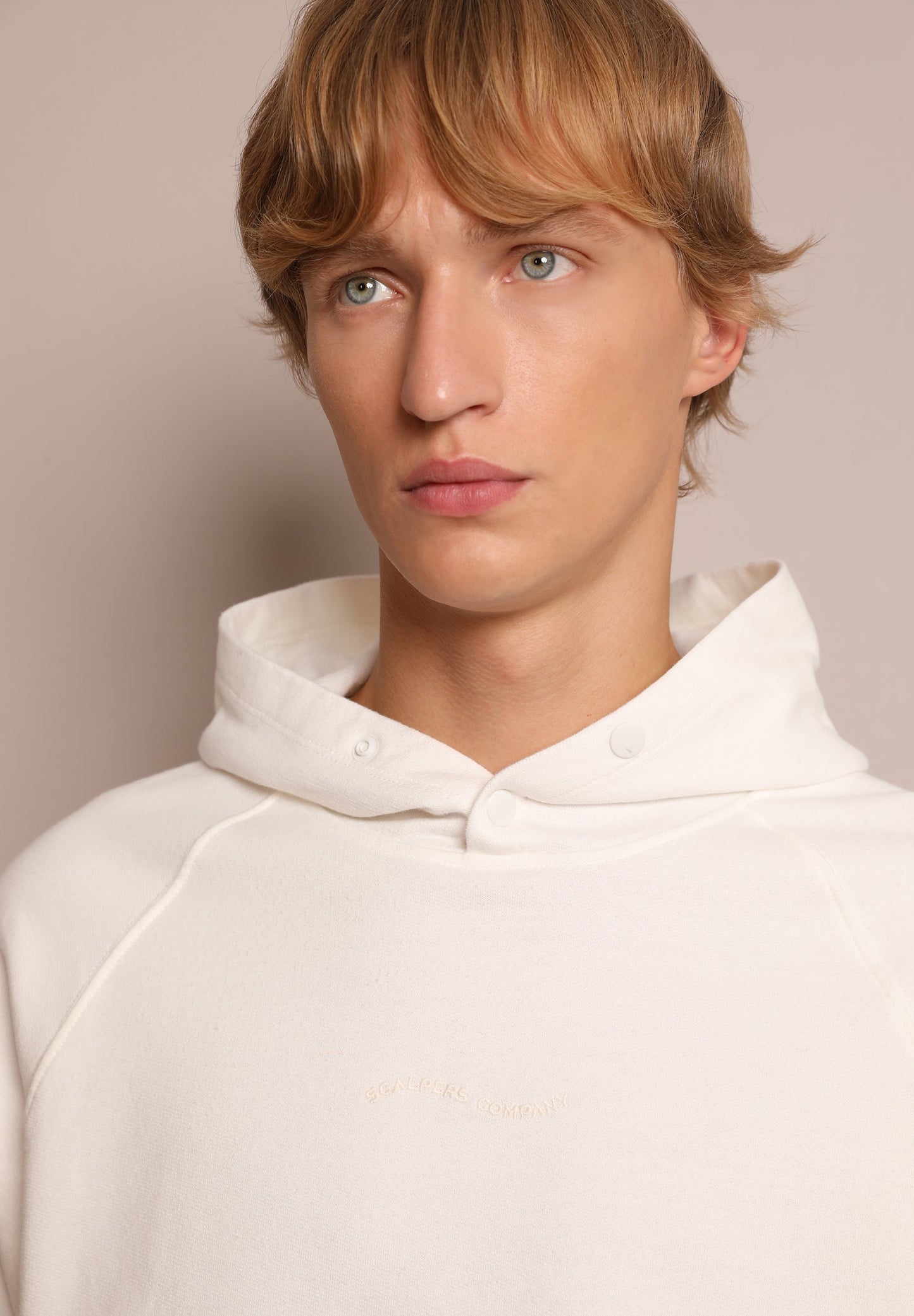 SUDADERA CAPUCHA SNAPS