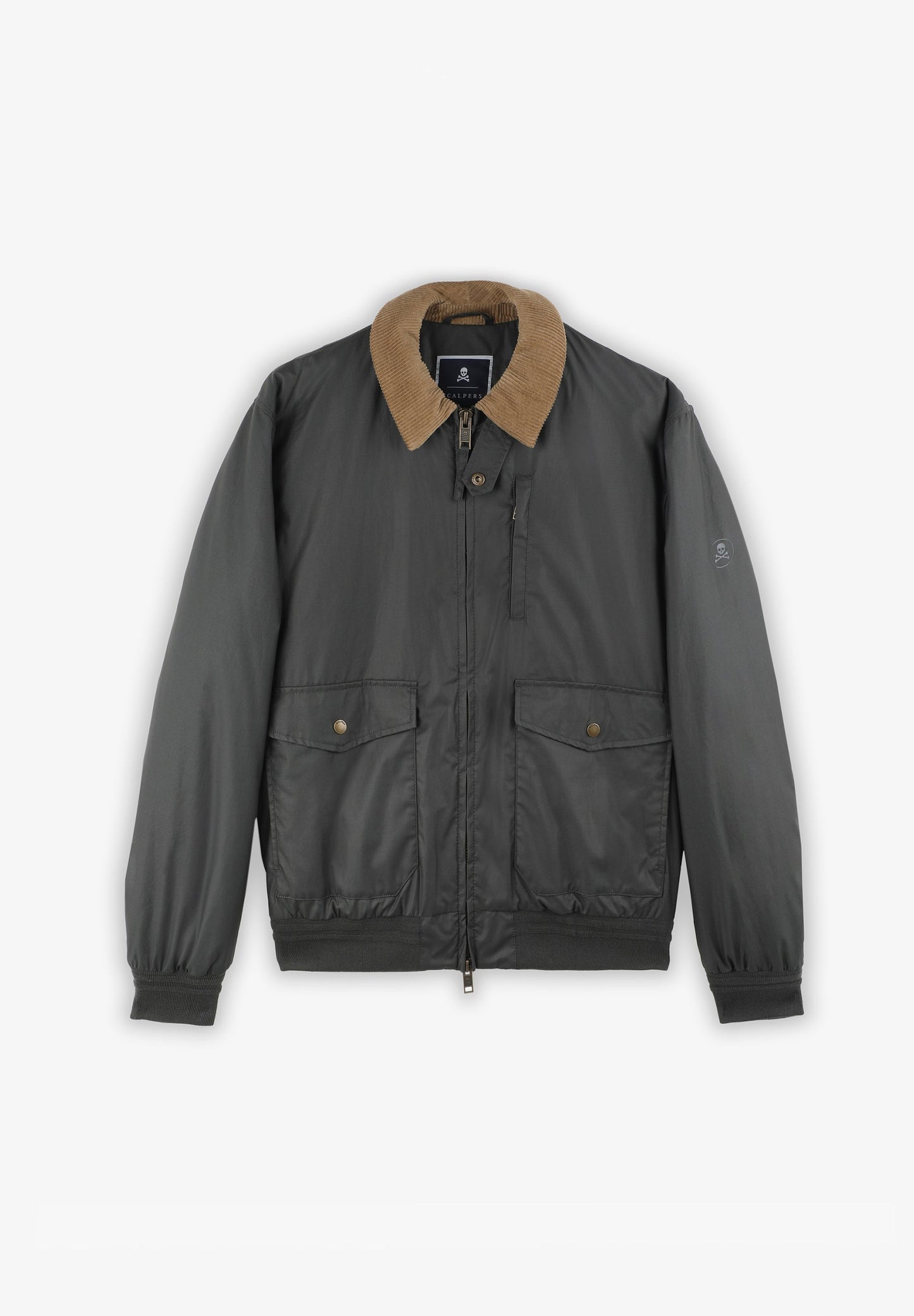 CHAQUETA BOMBER CUELLO DE PANA