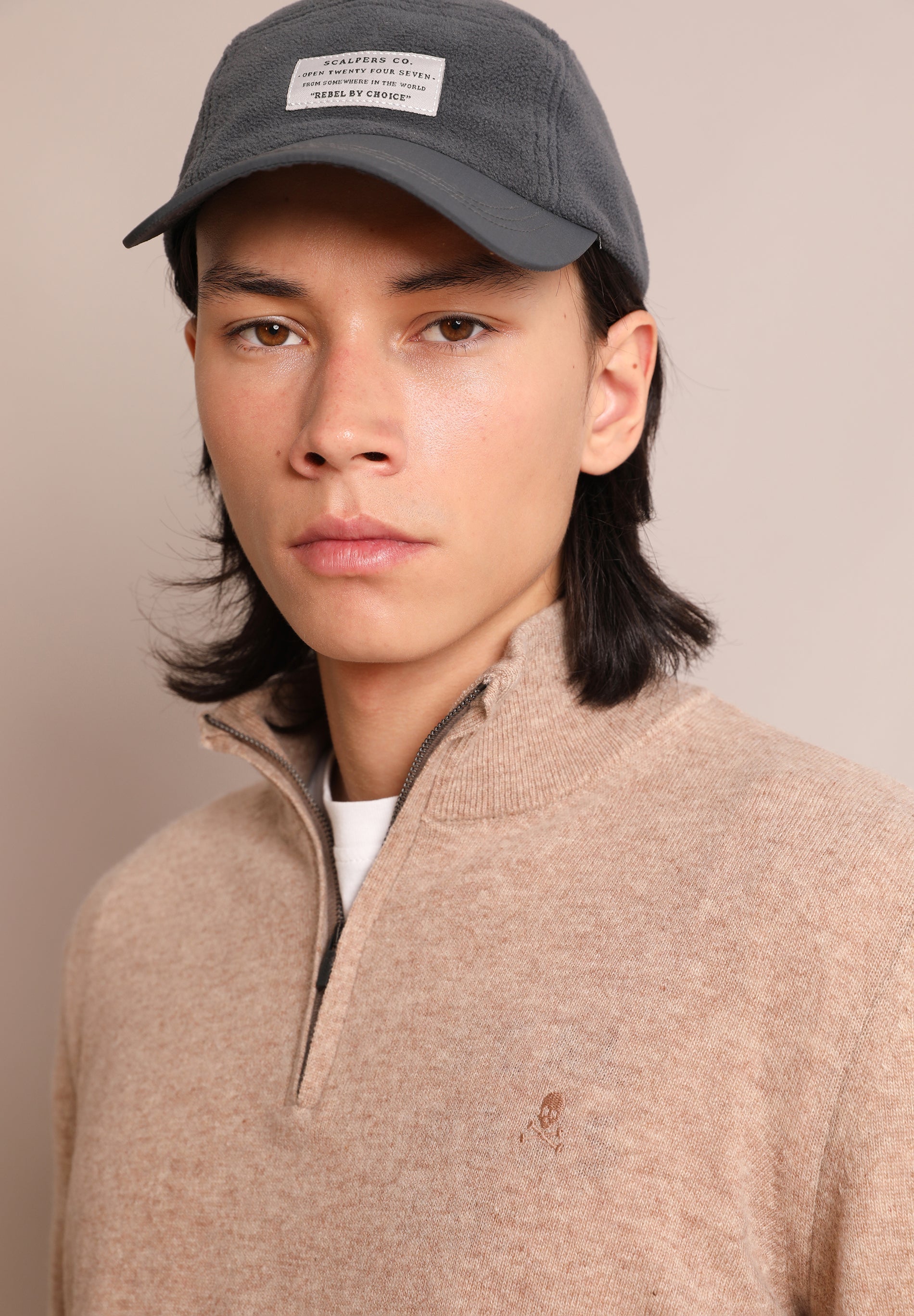 GORRA TEJIDO POLAR