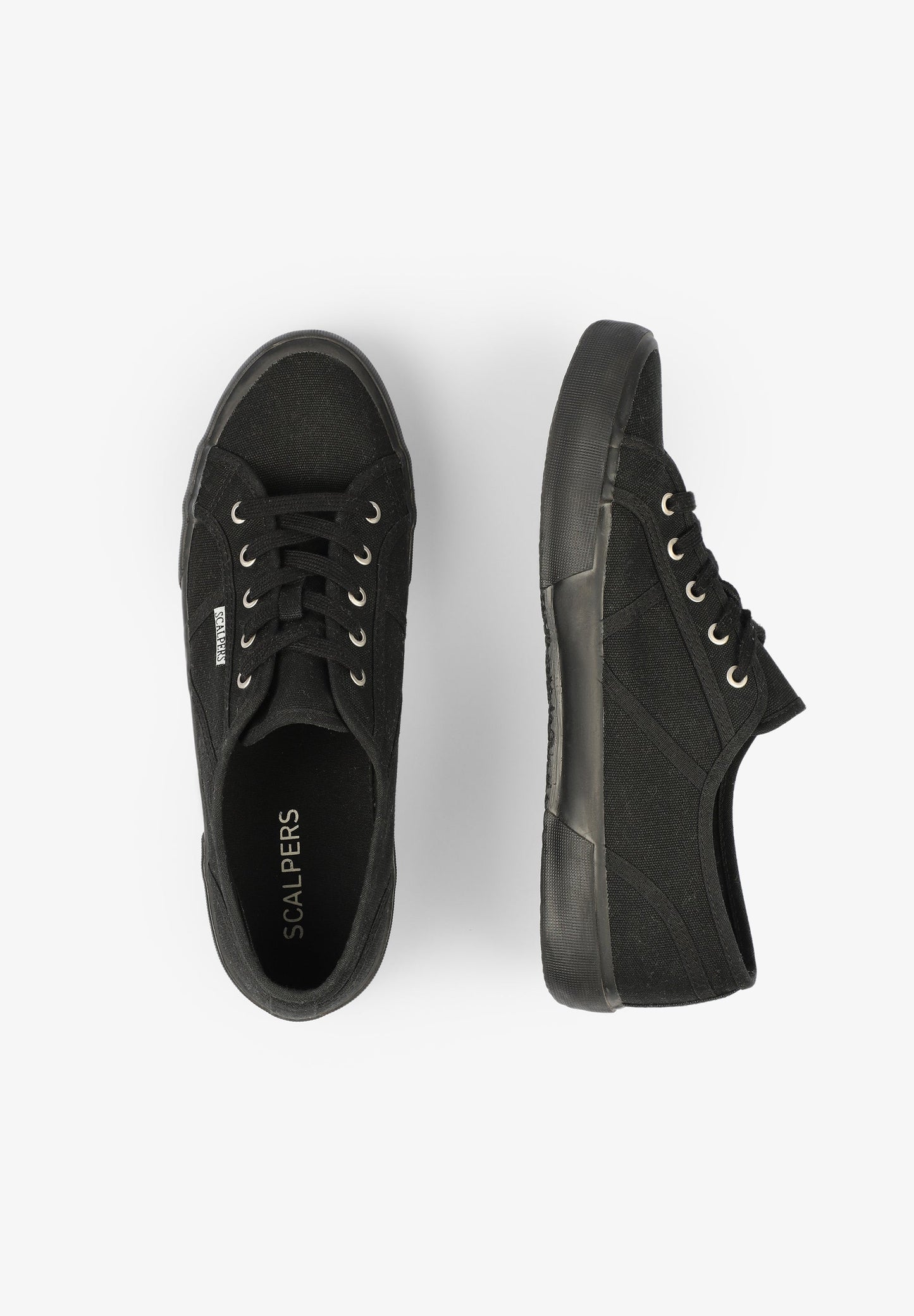 SNEAKERS BAJAS CANVAS