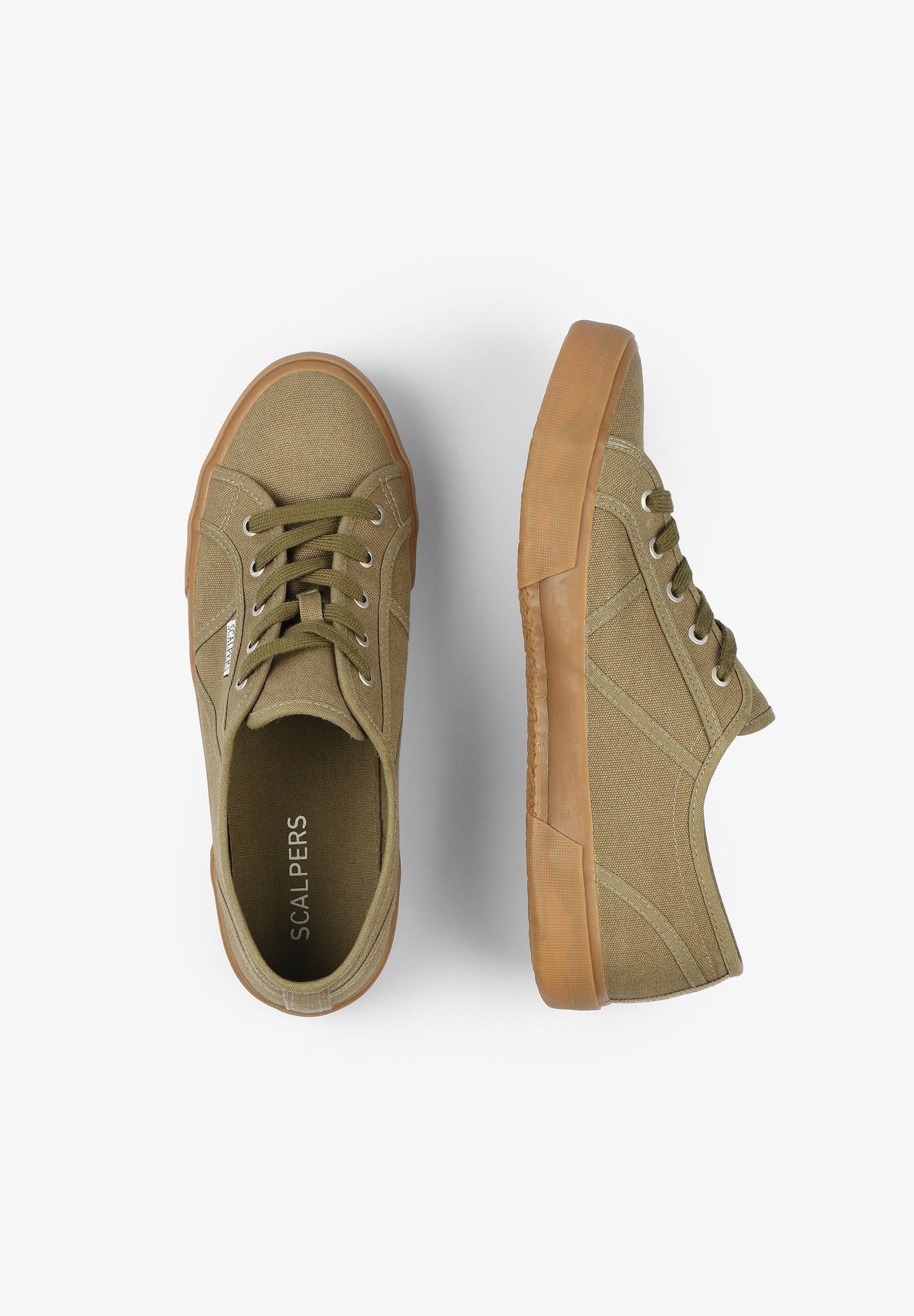 SNEAKERS BAJAS CANVAS