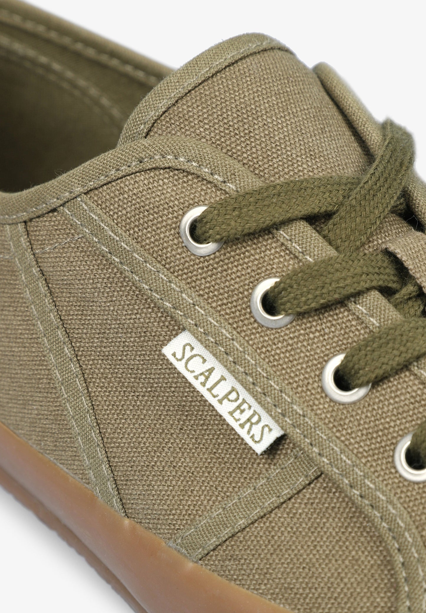 SNEAKERS BAJAS CANVAS