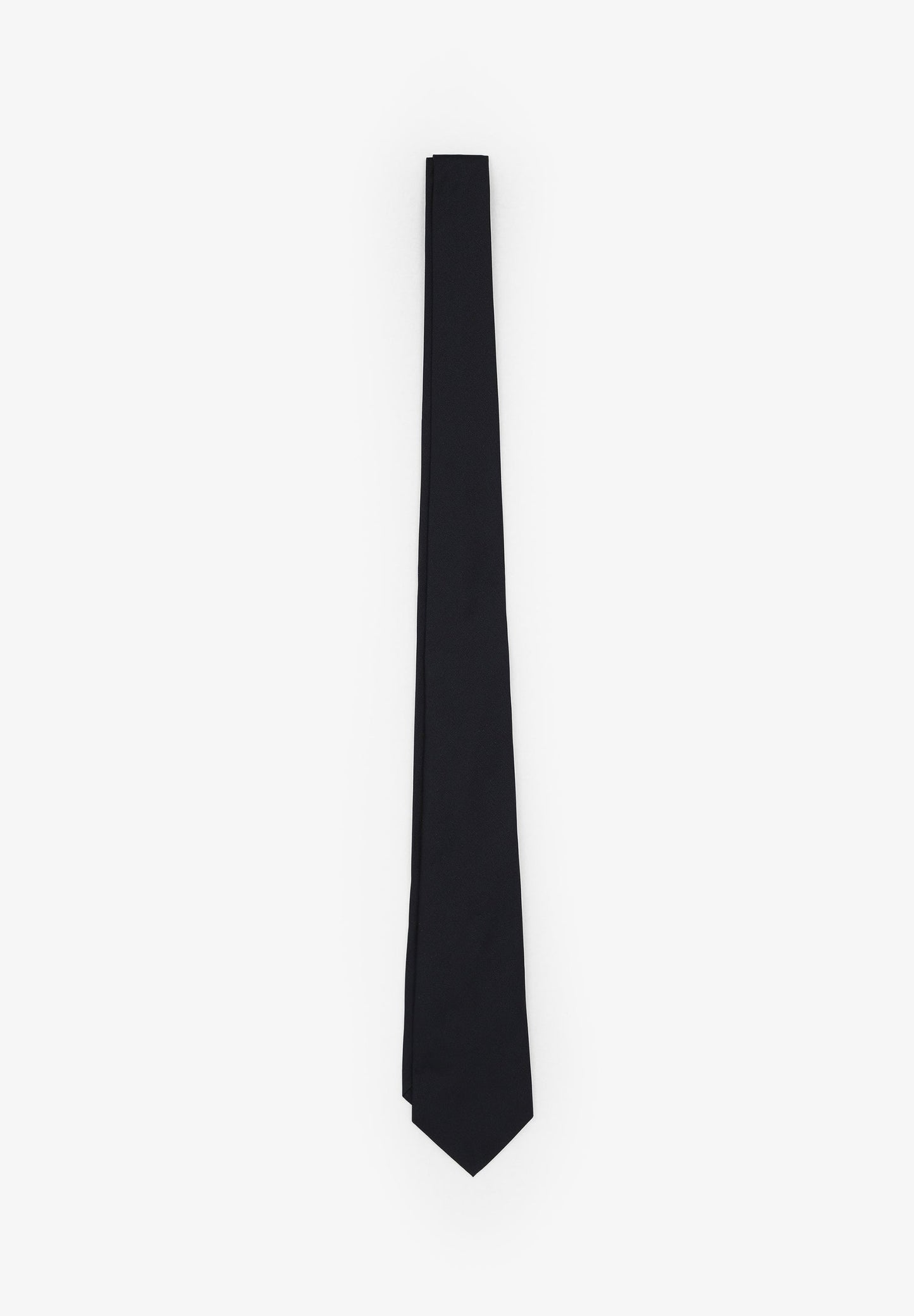 CORBATA SEDA 7 PLIEGUES LISA
