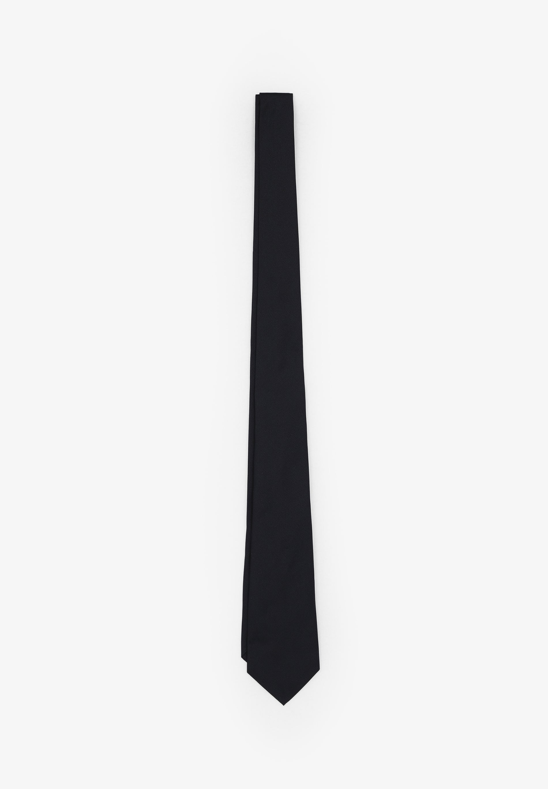 CORBATA SEDA 7 PLIEGUES LISA