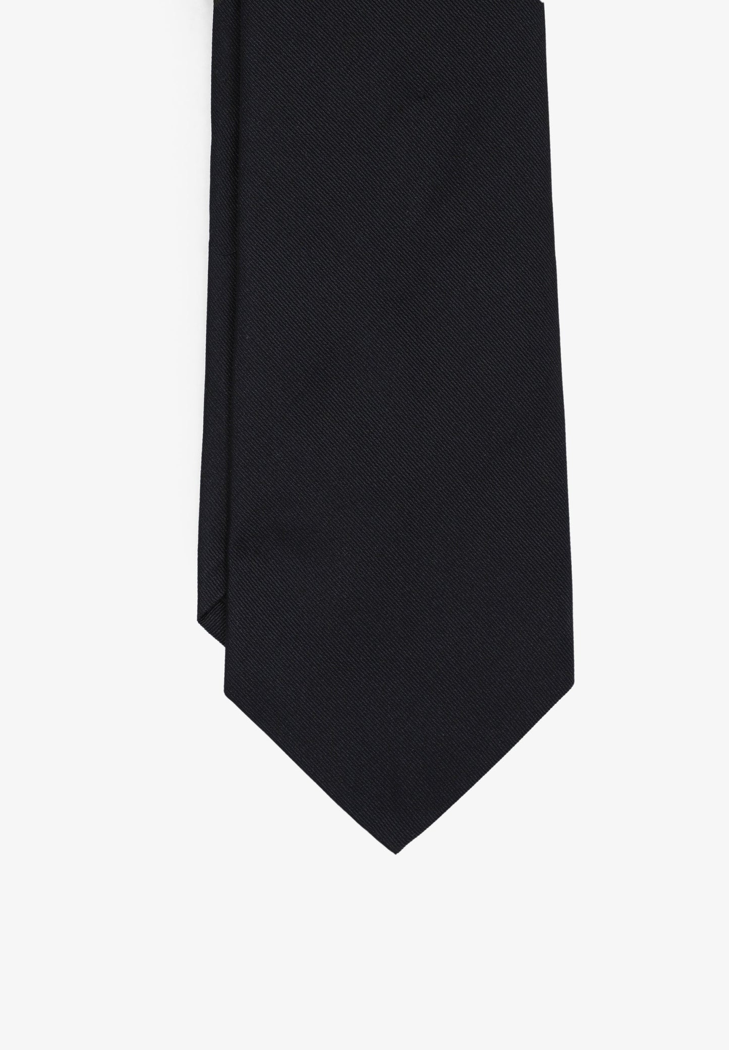 CORBATA SEDA 7 PLIEGUES LISA