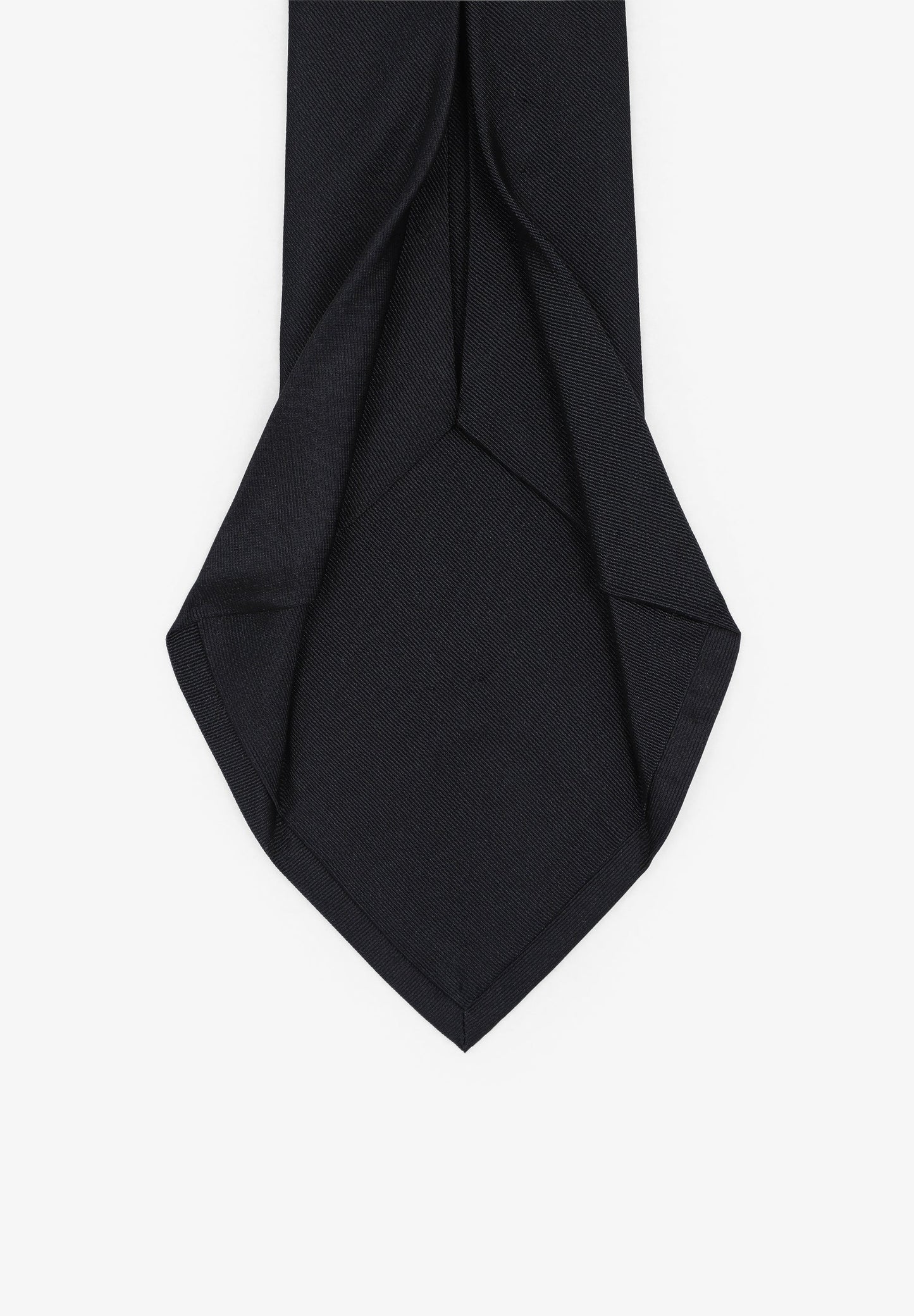 CORBATA SEDA 7 PLIEGUES LISA