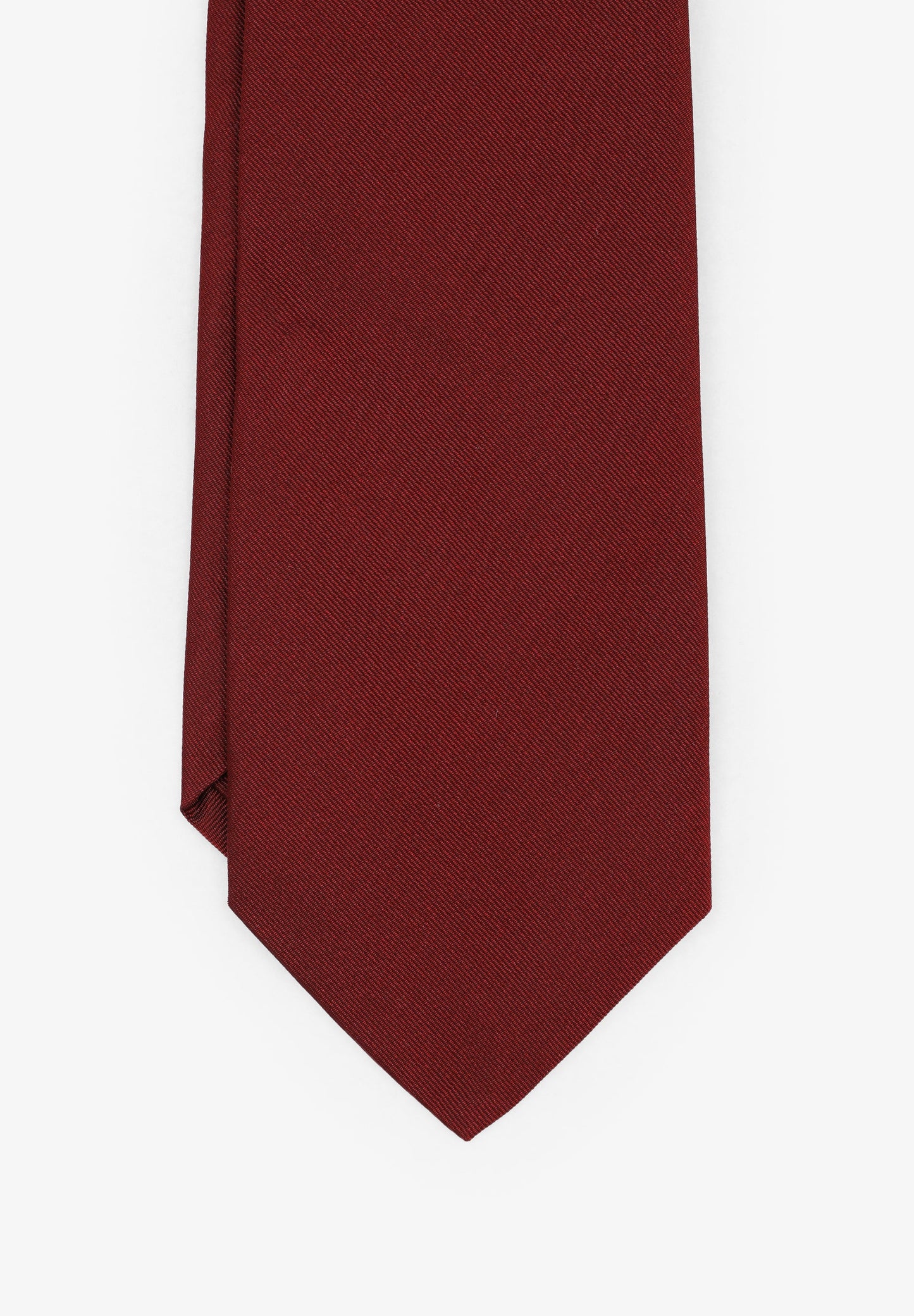 CORBATA 7 PLIEGUES LISA