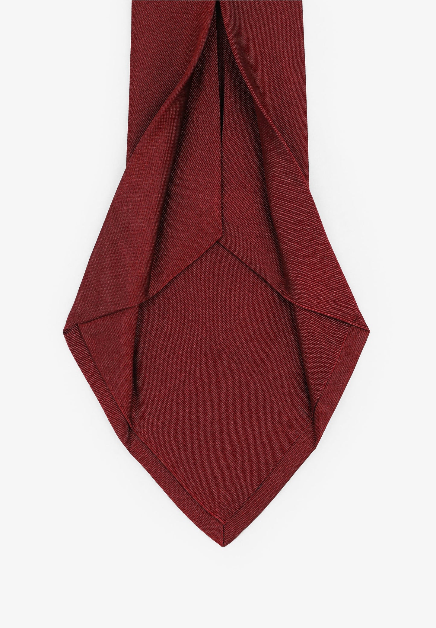 CORBATA 7 PLIEGUES LISA