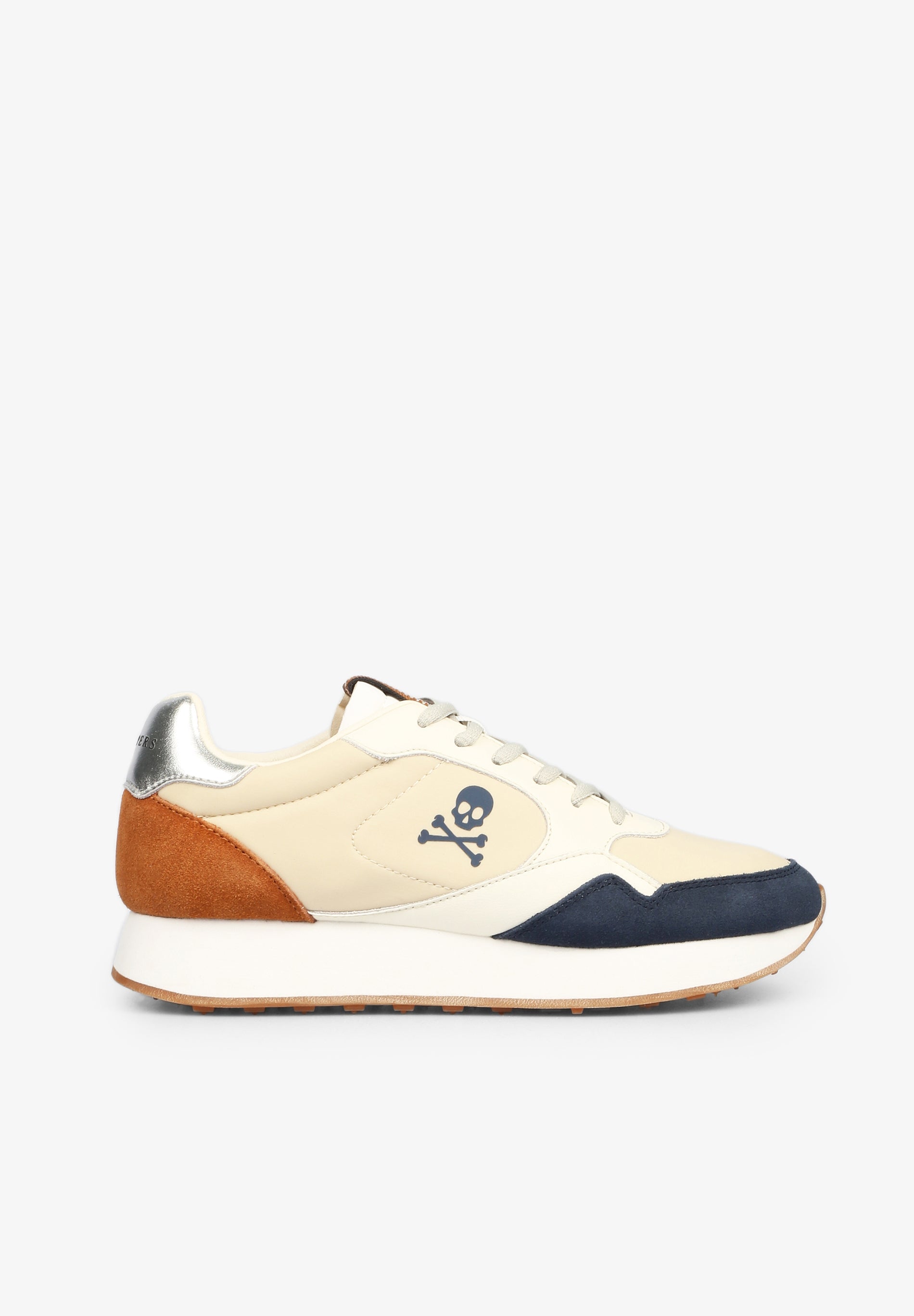 SNEAKERS METALIZADAS SUELA PRONUNCIADA