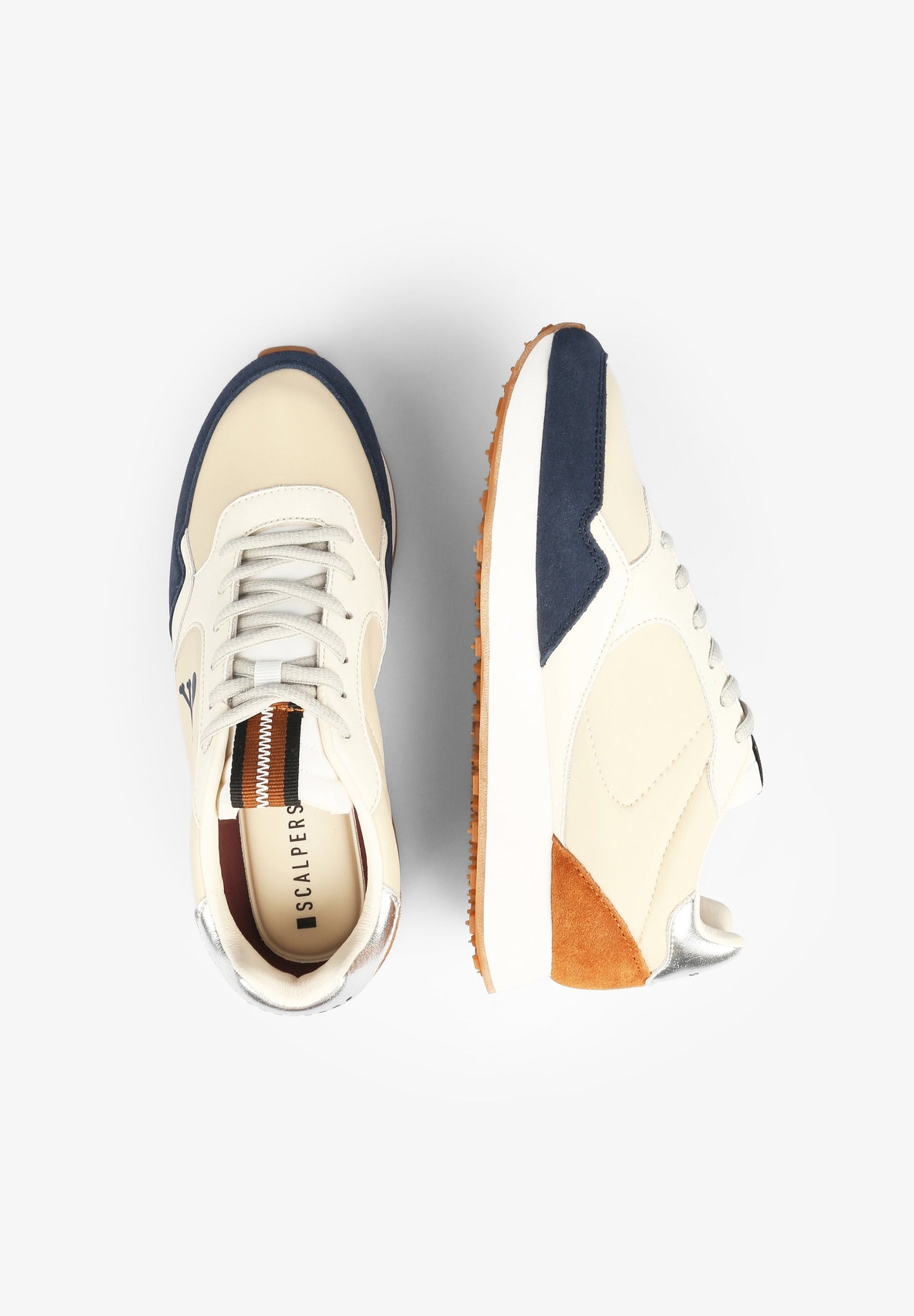 SNEAKERS METALIZADAS SUELA PRONUNCIADA