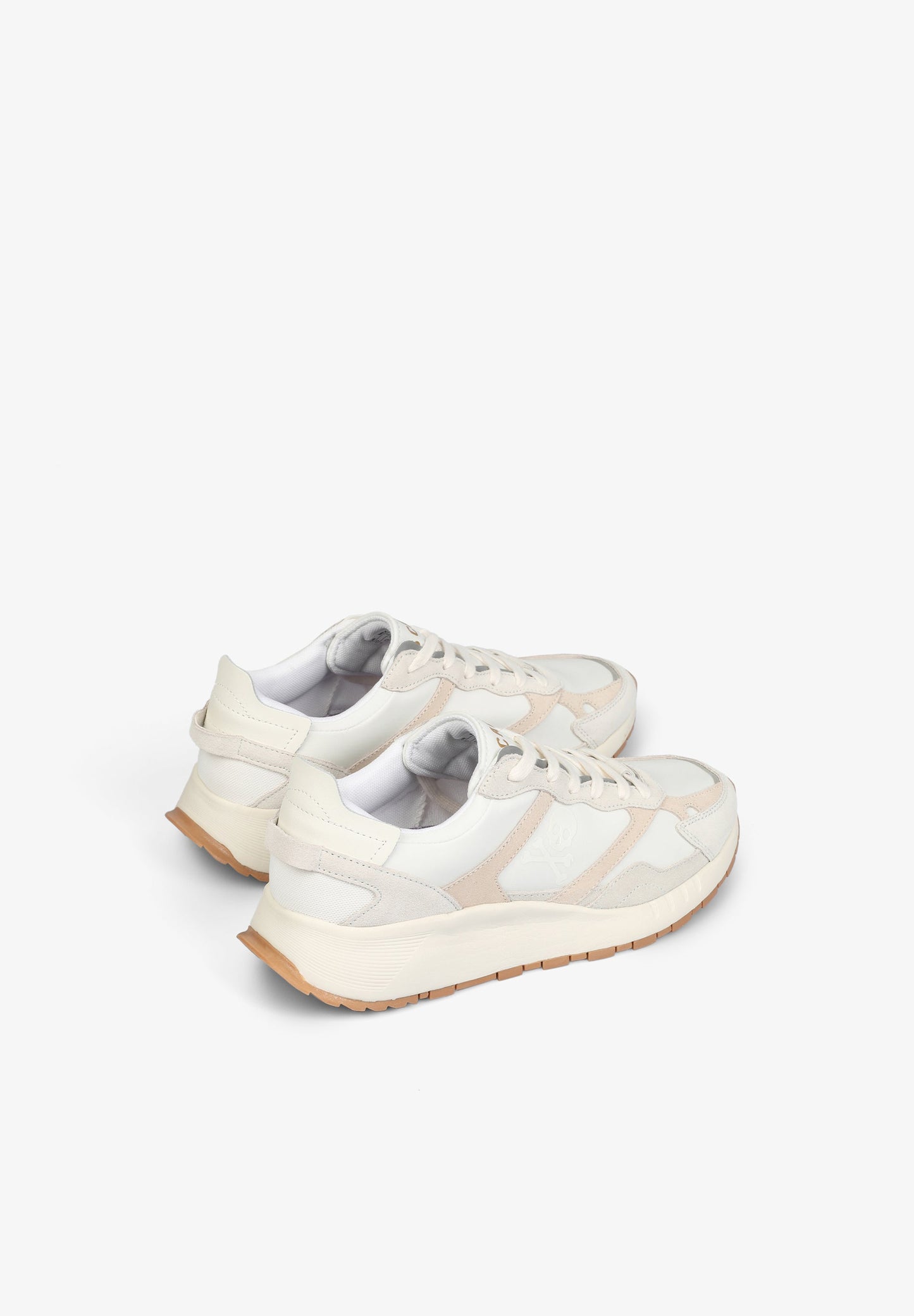 SNEAKERS CALAVERA LATERAL TONO