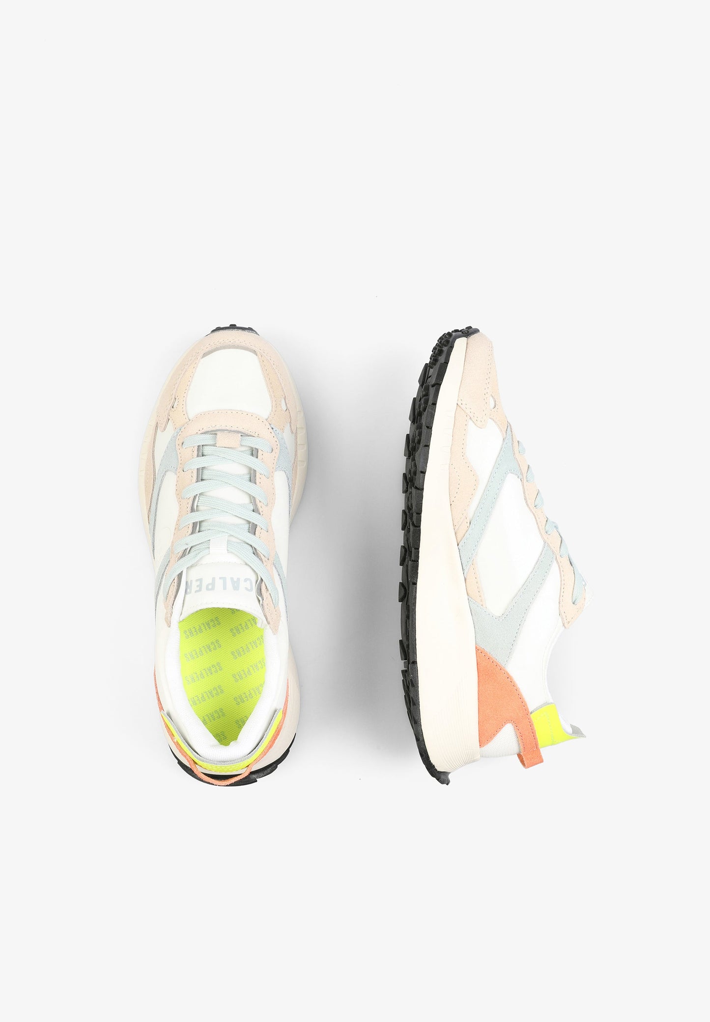 SNEAKERS DETALLE FLÚOR