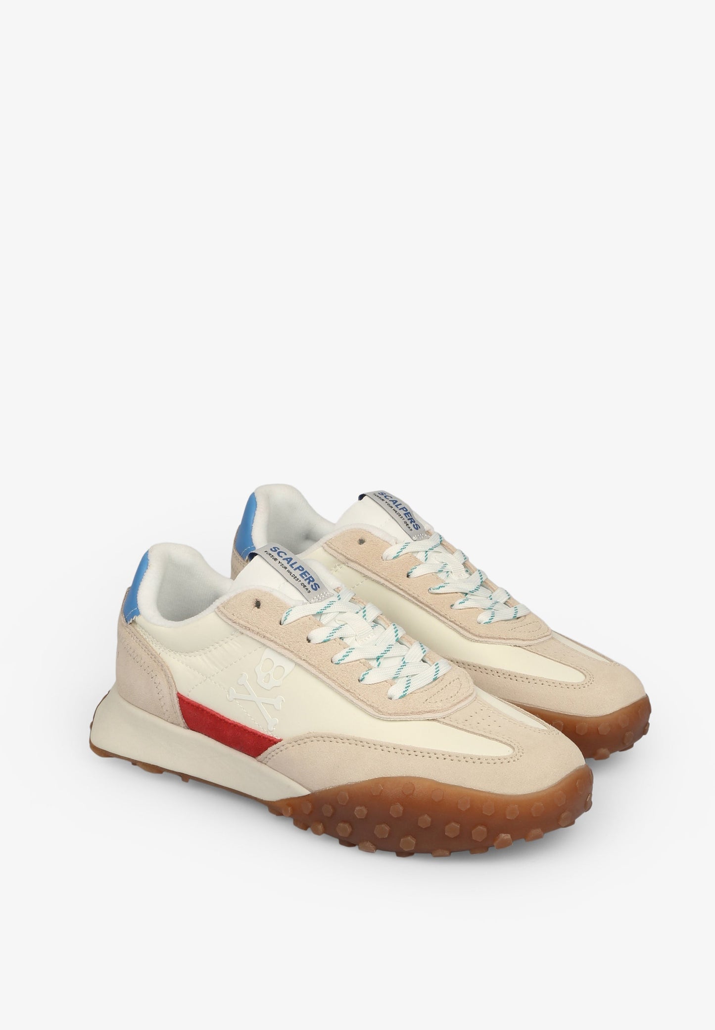 SNEAKERS SUELA COMBINADA