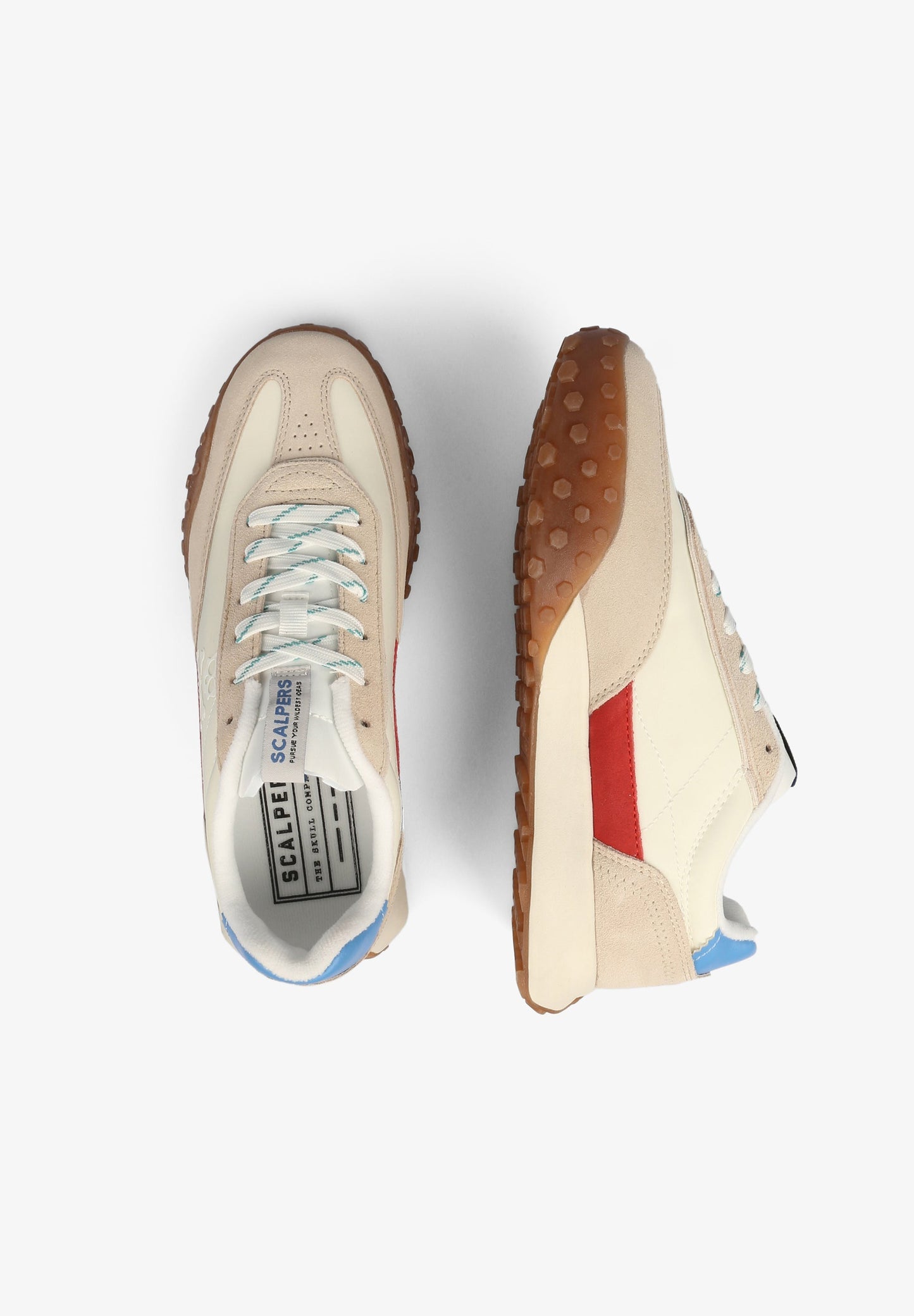 SNEAKERS SUELA COMBINADA