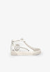 SNEAKERS ALTAS TACHUELAS