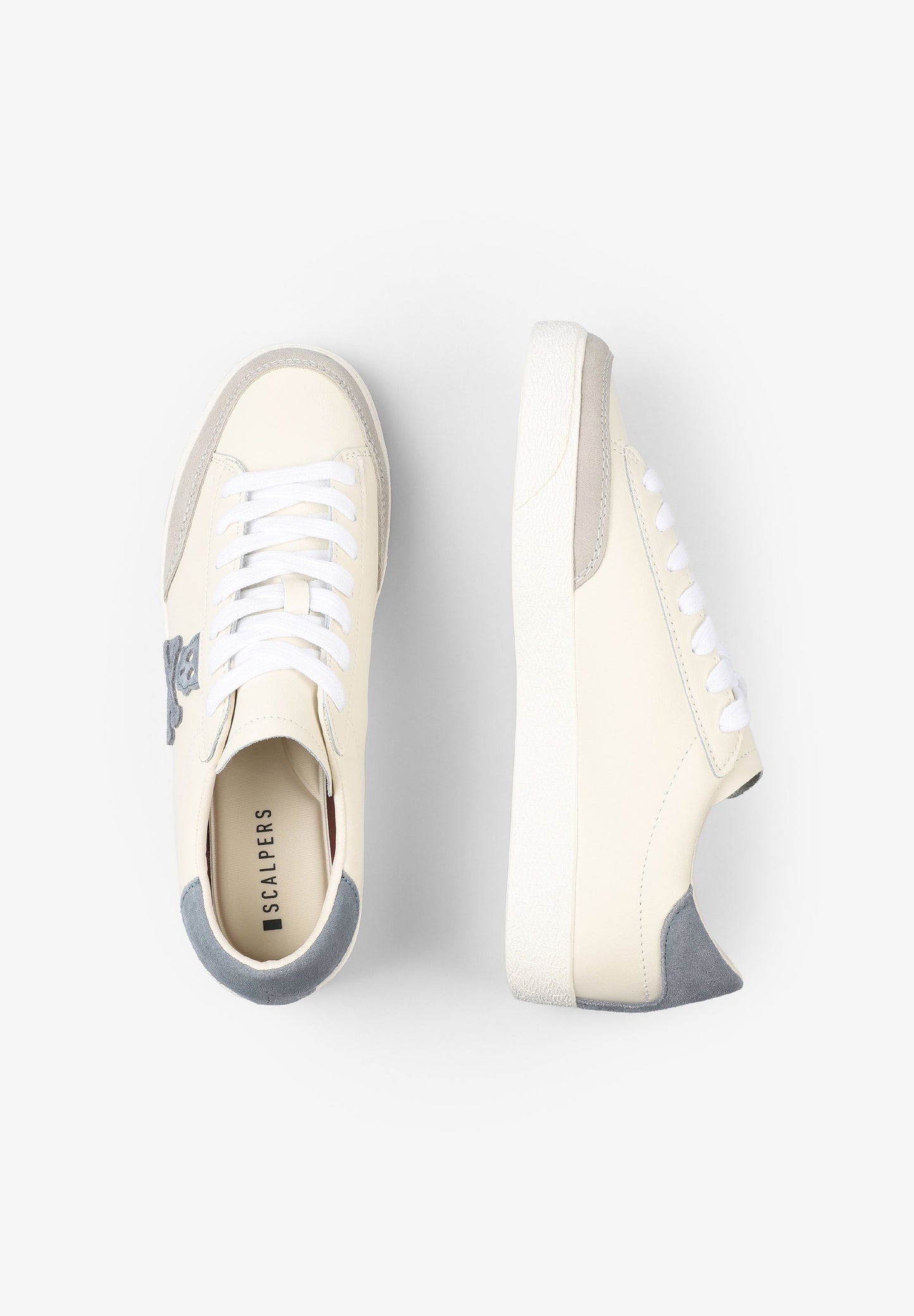 SNEAKERS BAJAS CONTRASTE