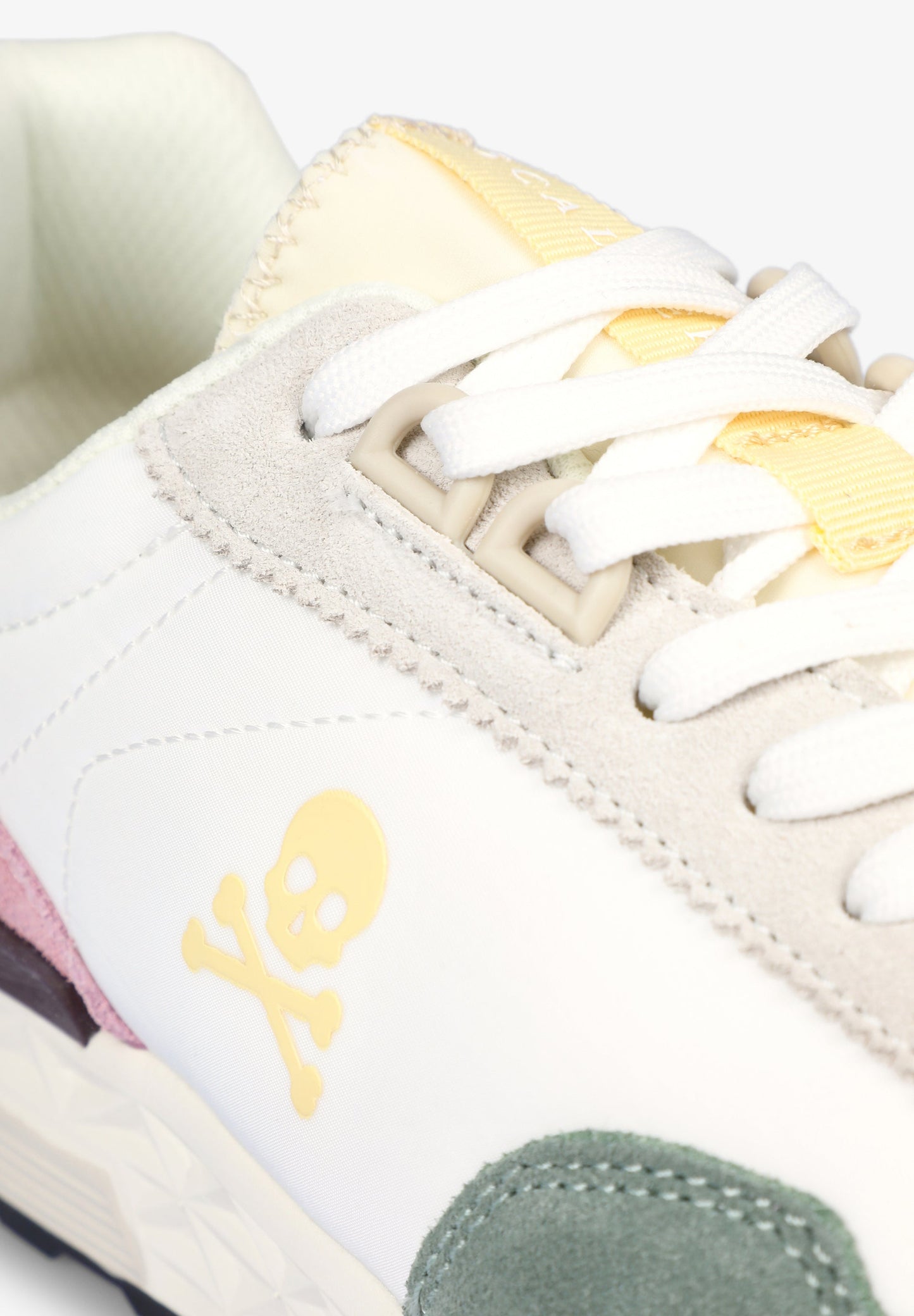 SNEAKERS CALAVERA LATERAL