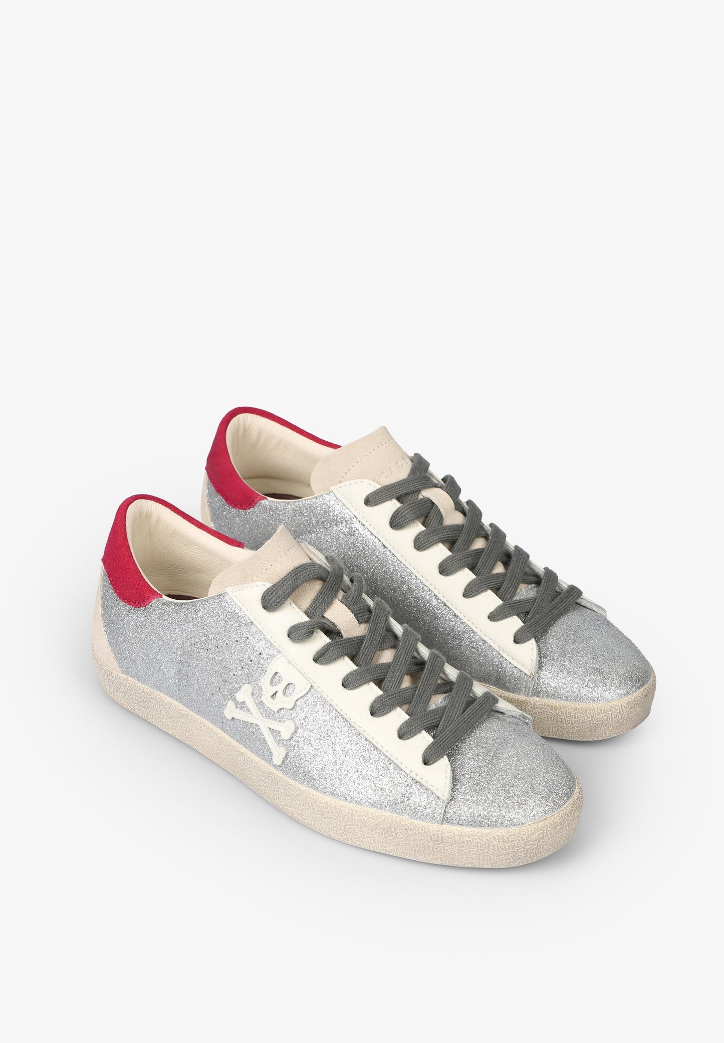 SNEAKERS BAJAS GLITTER