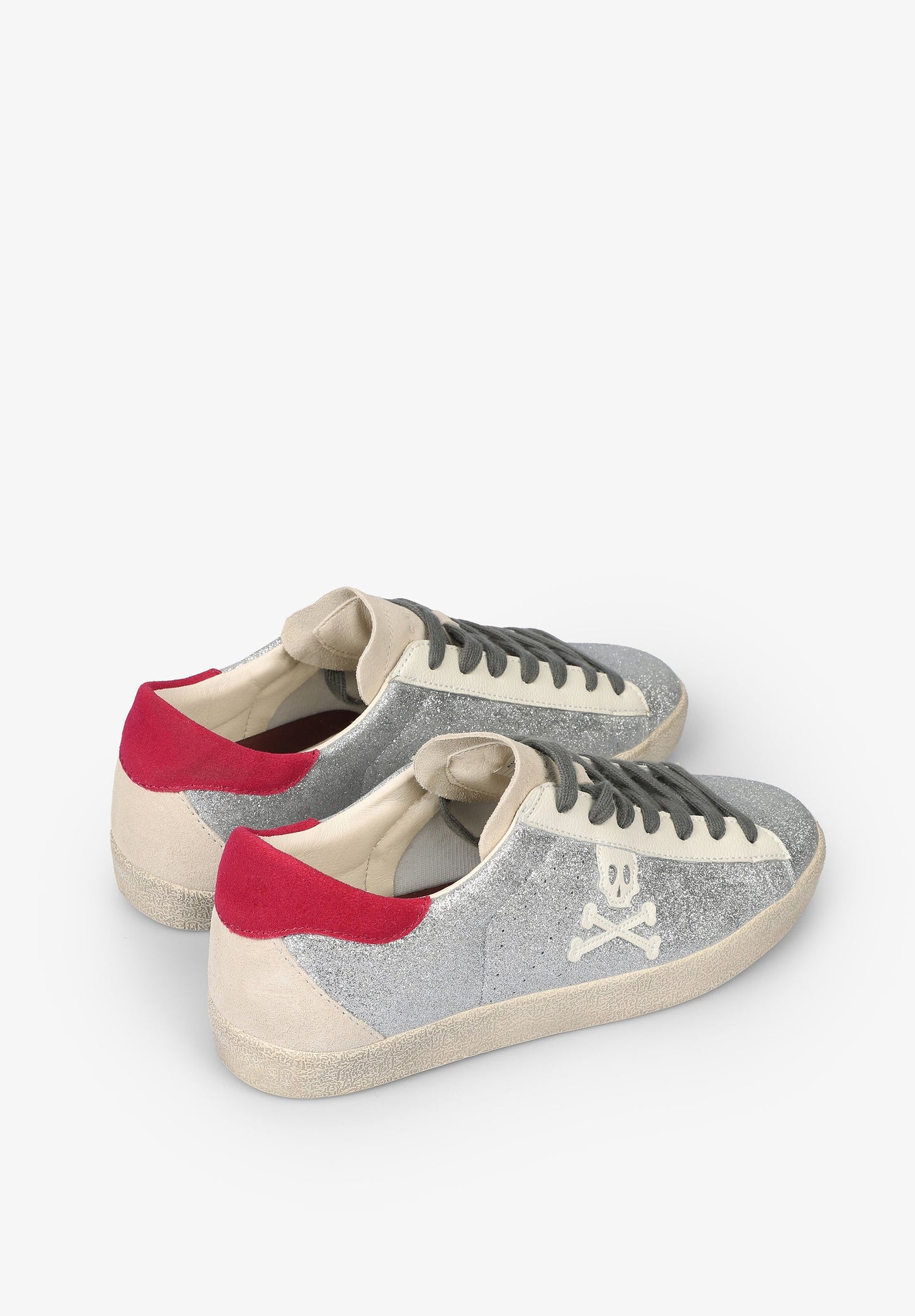 SNEAKERS BAJAS GLITTER