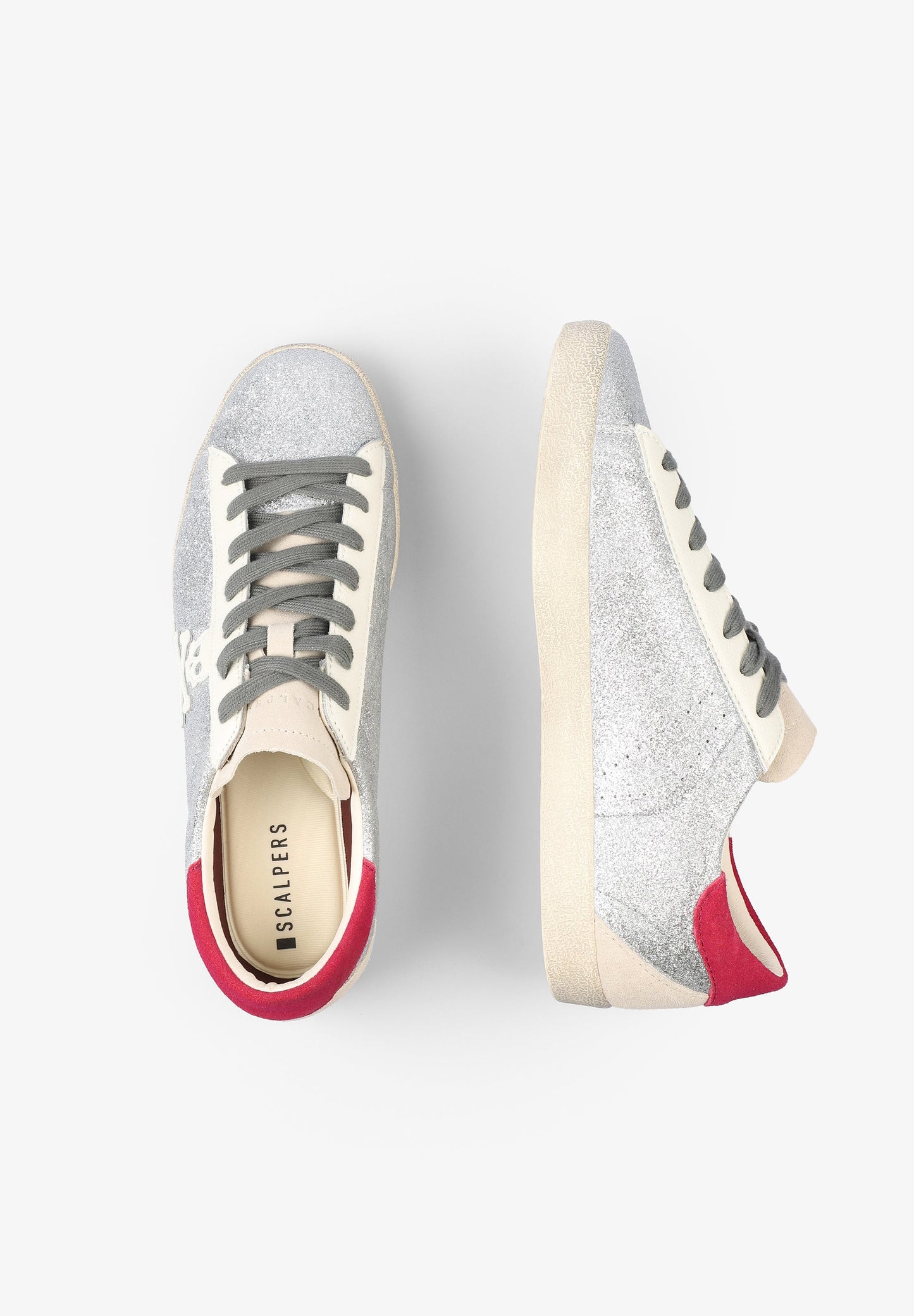 SNEAKERS BAJAS GLITTER