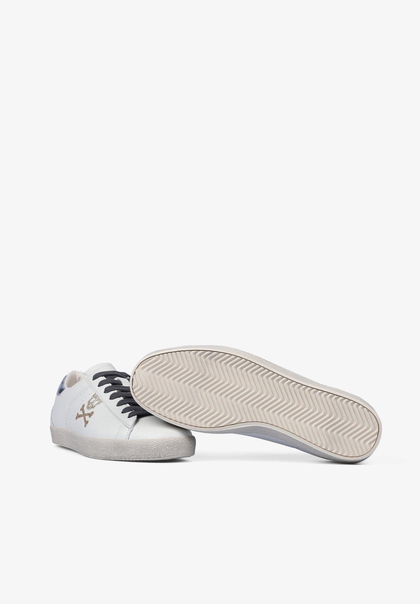 SNEAKERS BAJAS CALAVERA GLITTER