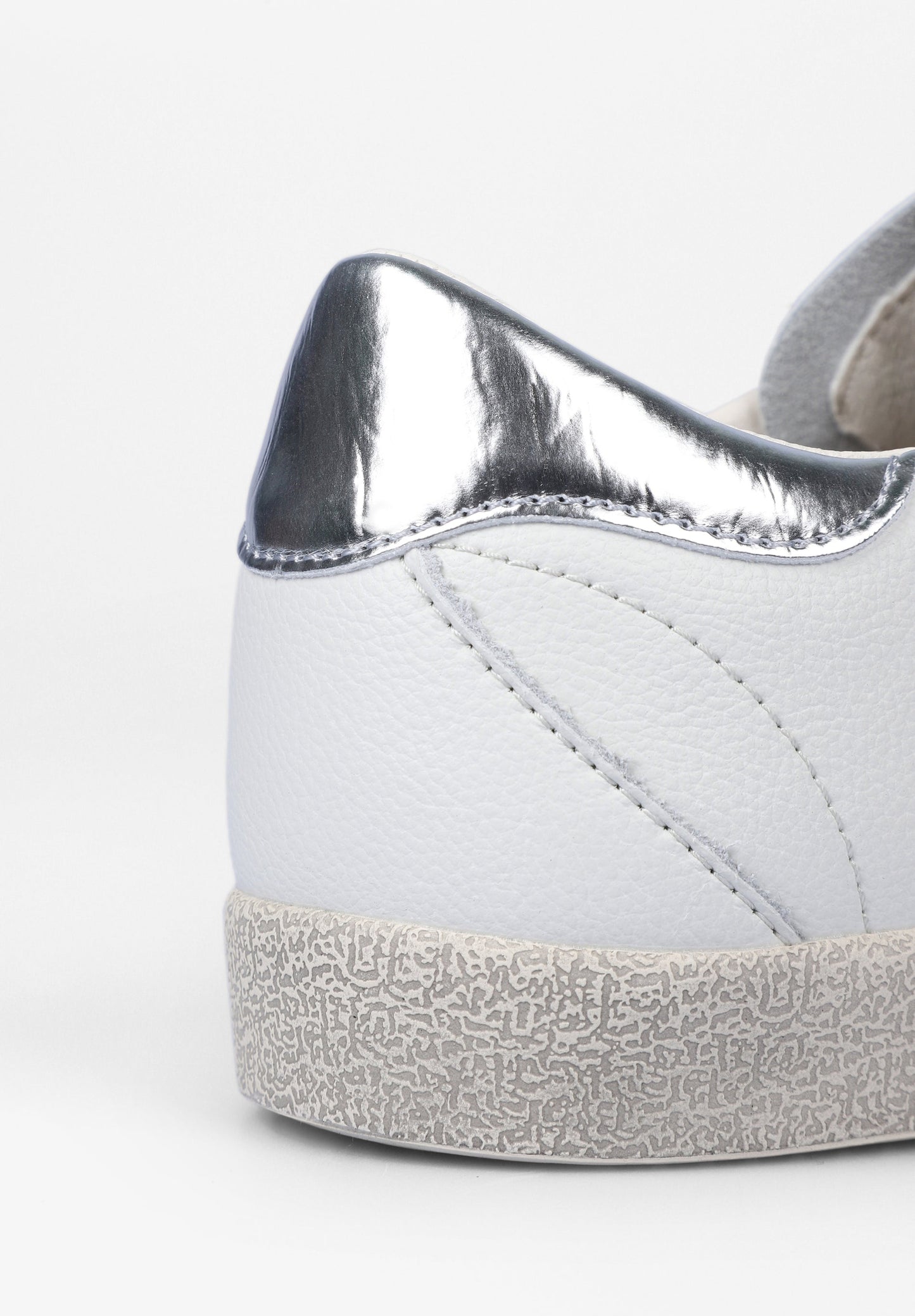 SNEAKERS BAJAS CALAVERA GLITTER