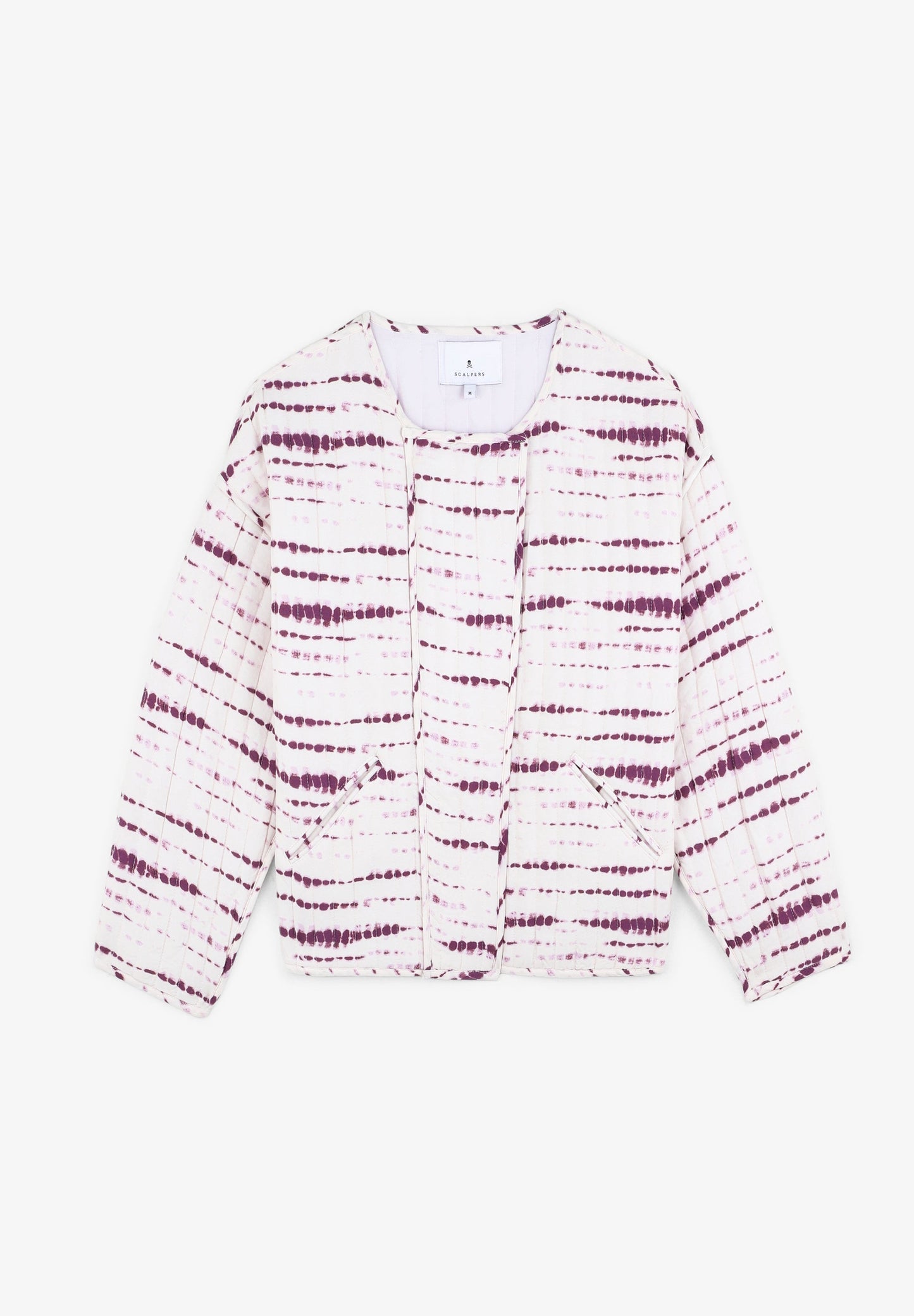 CHAQUETA RAYAS TIE DYE
