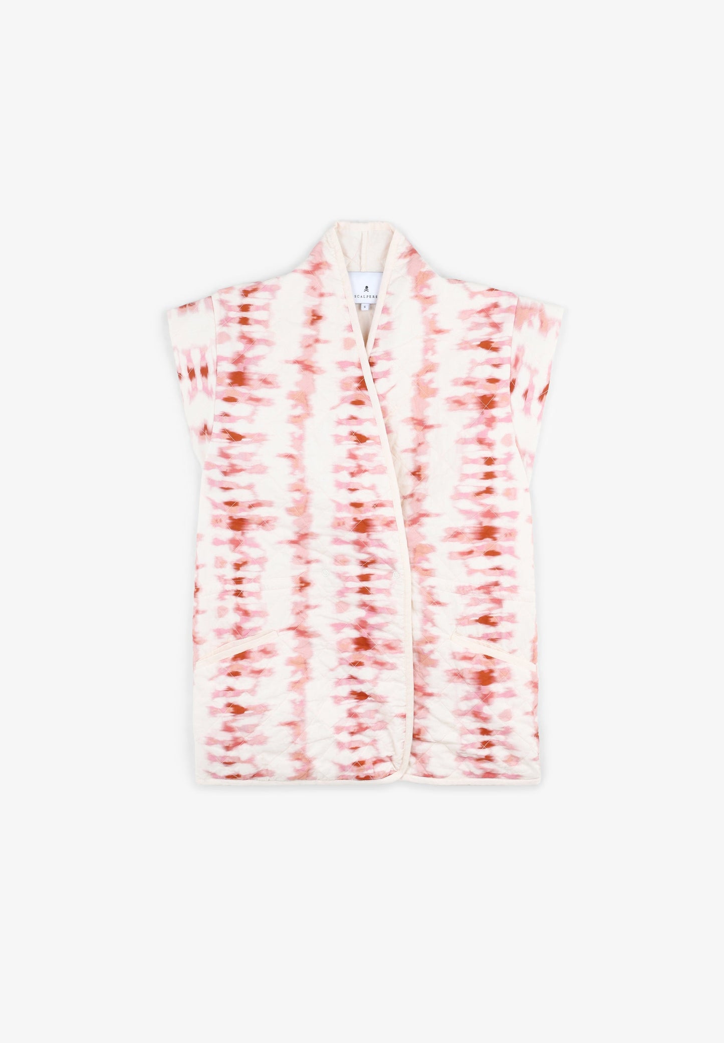 CHALECO TIE DYE