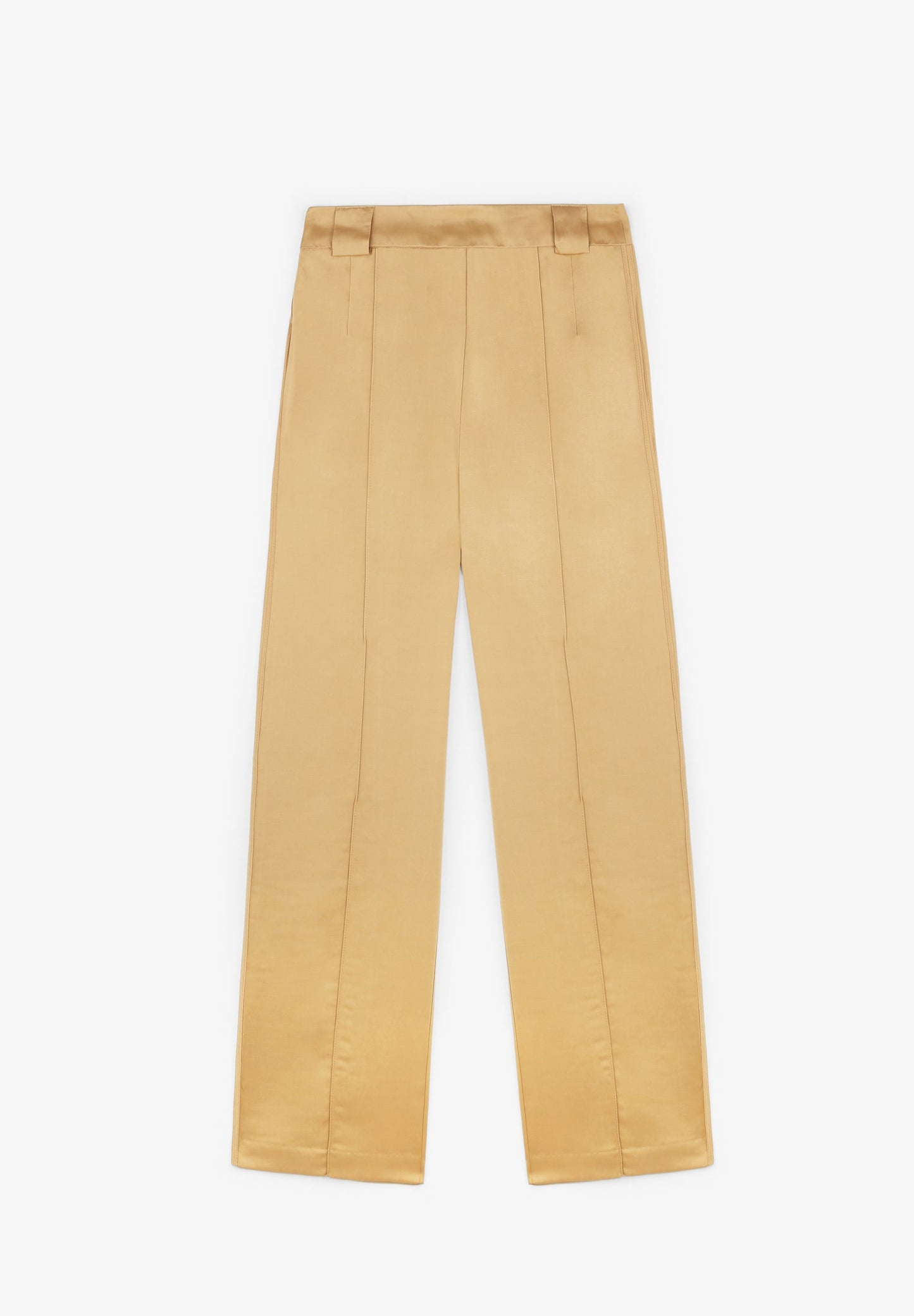 PANTALÓN SATINADO CULOTTE