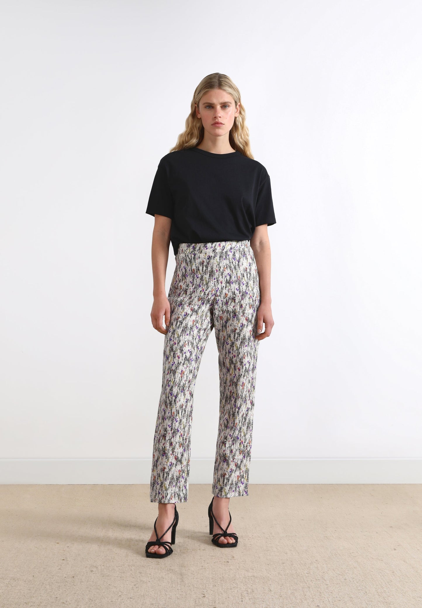 PANTALÓN MULTICOLOR LINO