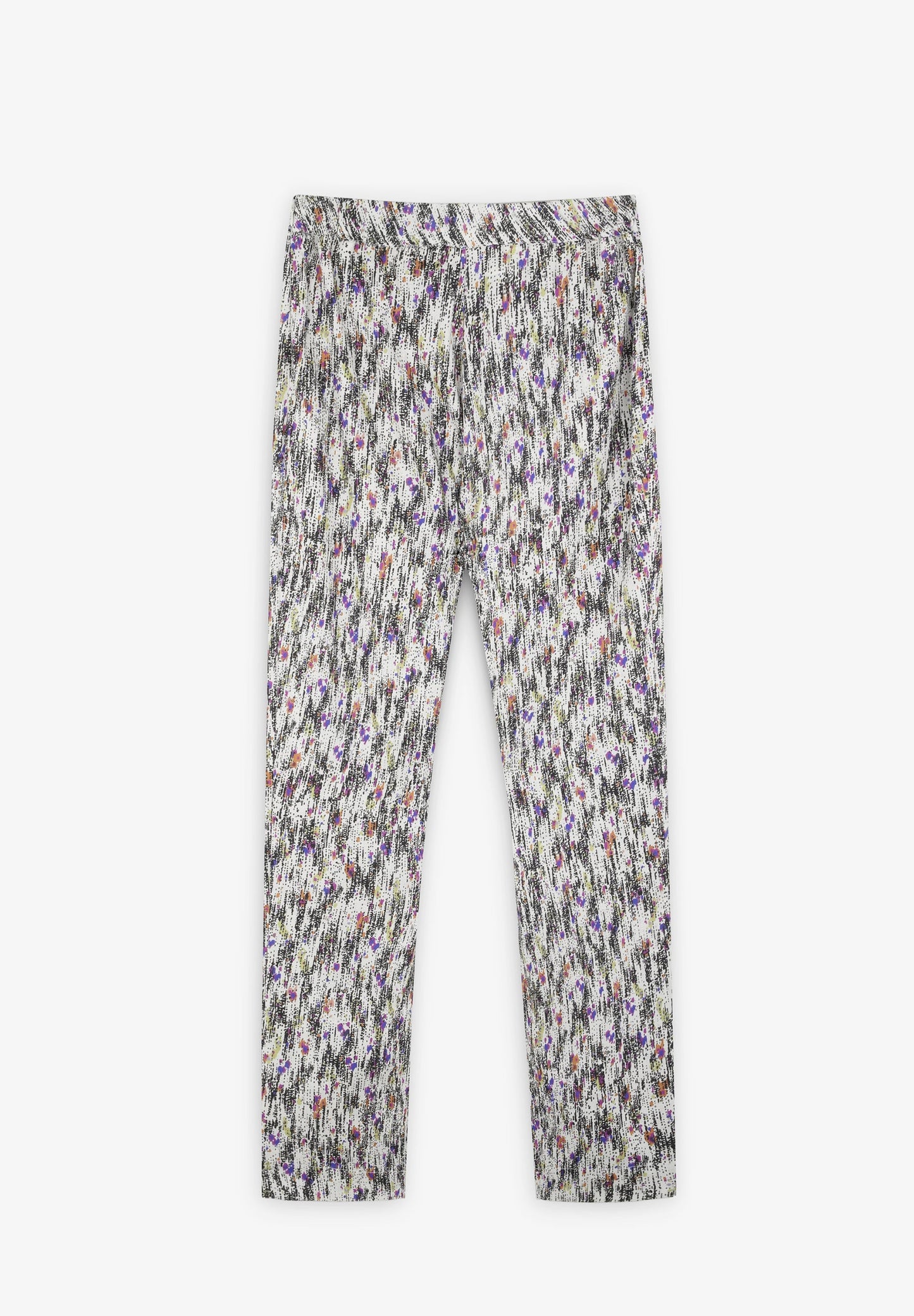 PANTALÓN MULTICOLOR LINO