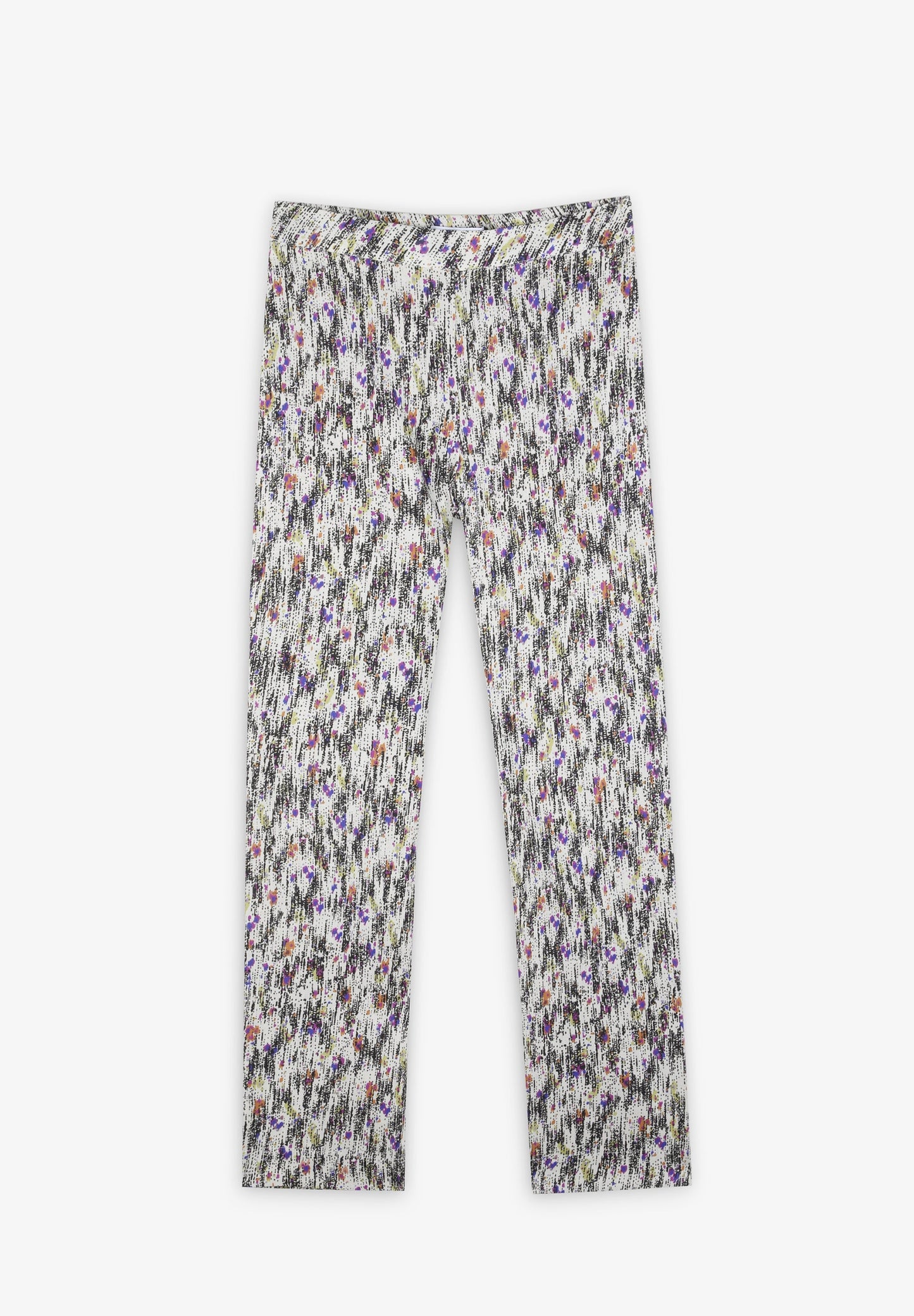 PANTALÓN MULTICOLOR LINO