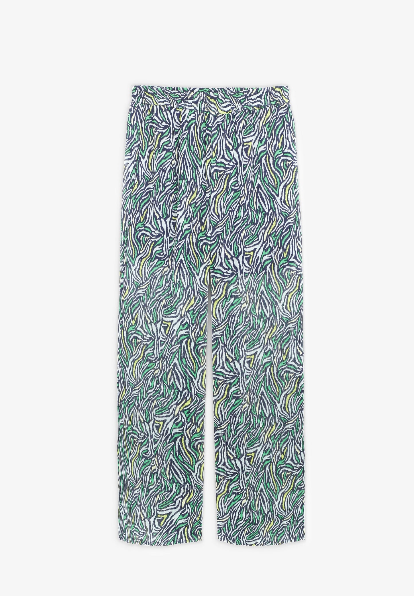PANTALÓN CULOTTE ANIMAL PRINT